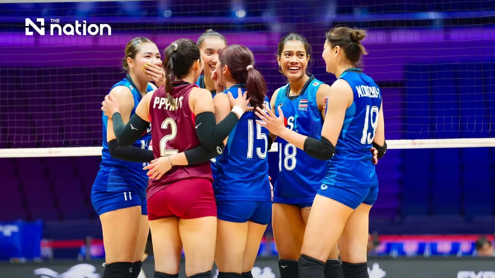 Thailand face Indonesia in Asian volleyball title defence