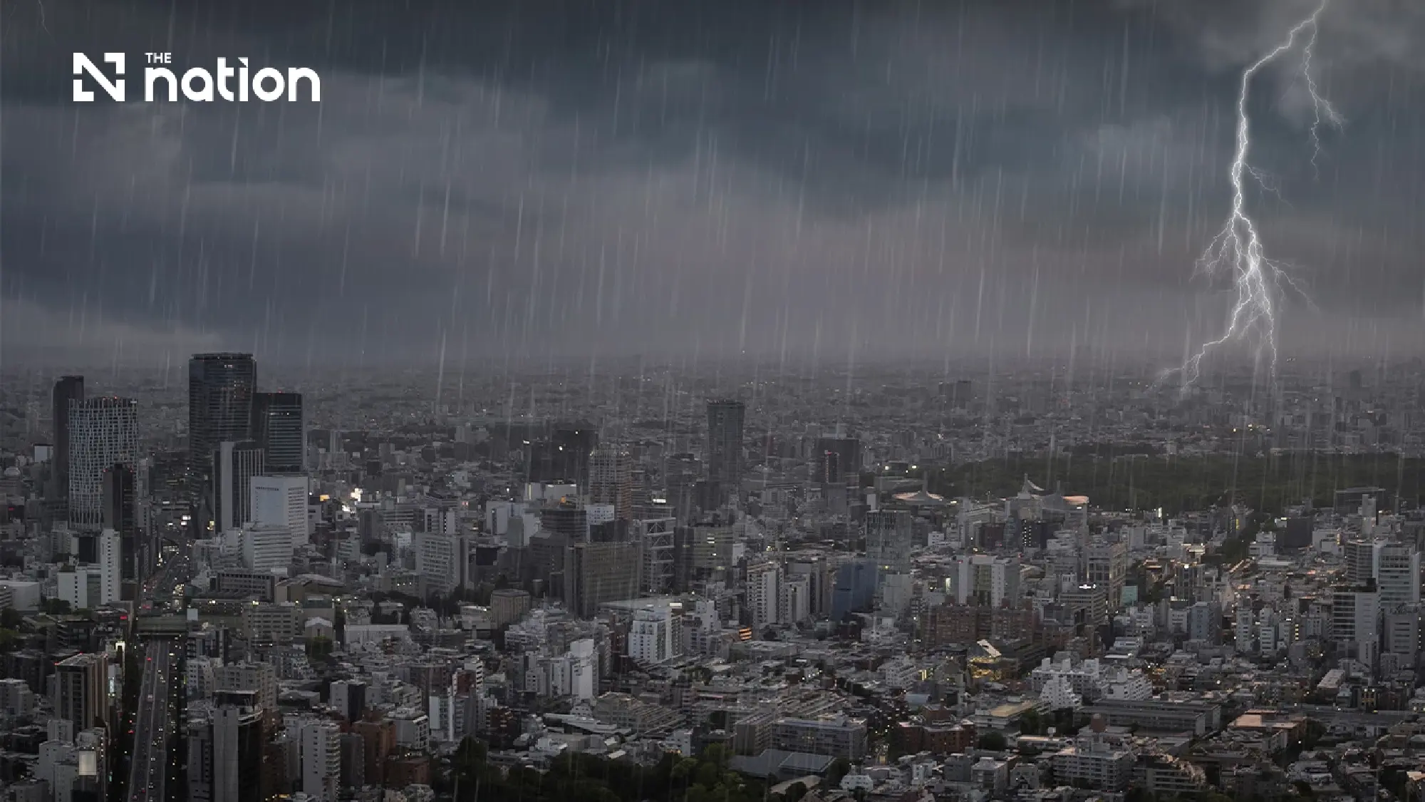 TMD issues alert for heavy rain and flash flood risk in upper Thailand