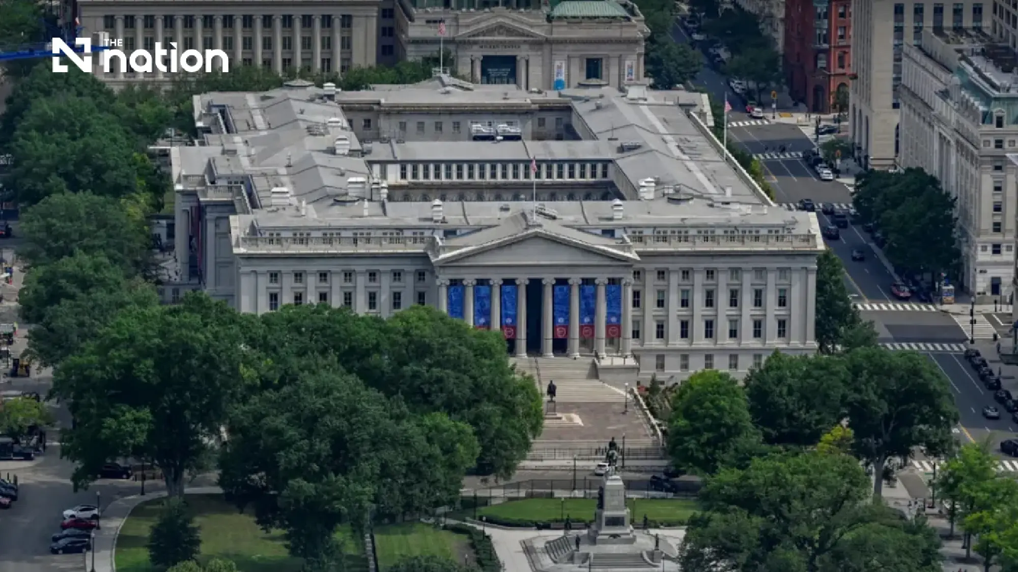 US national debt crosses US$40tn amid mounting fiscal pressure