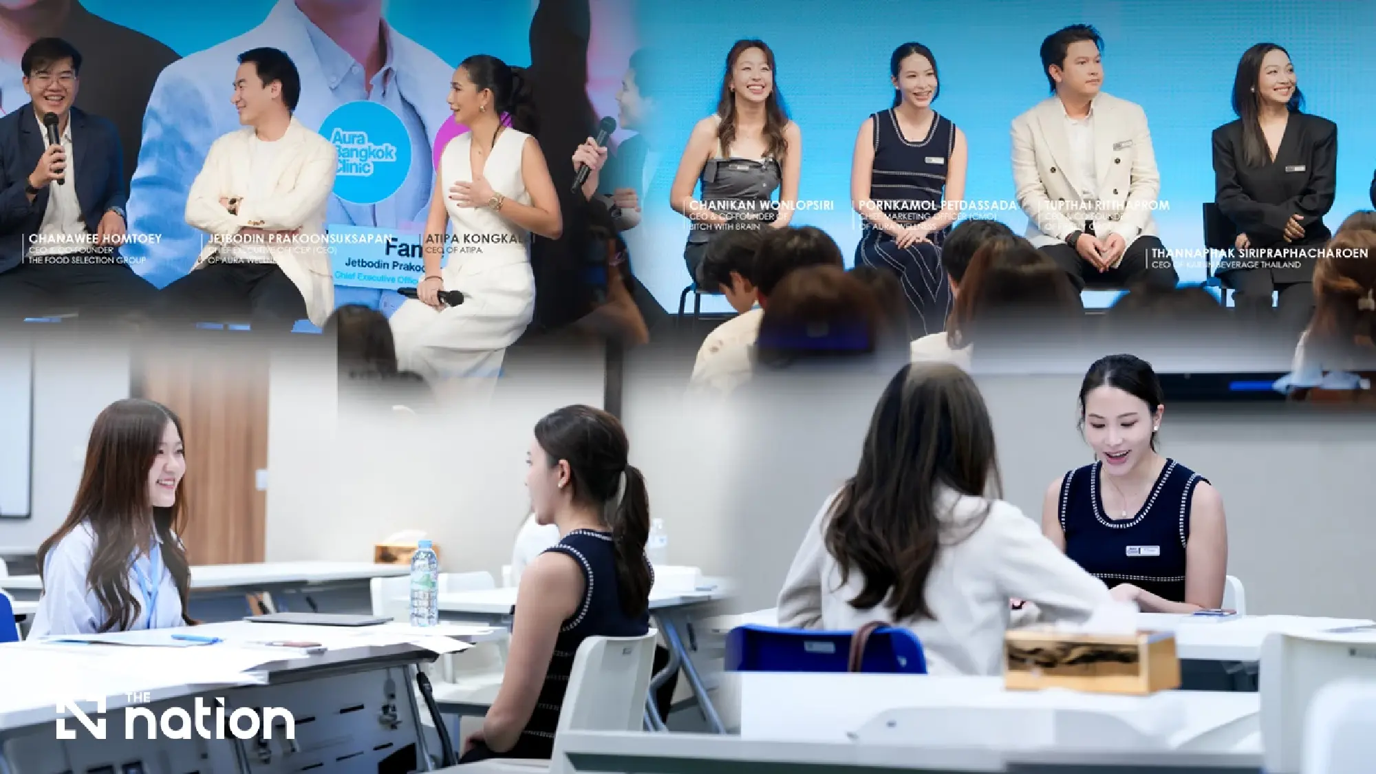 Aura Wellness Unites 9 Leading Thai Entrepreneurs for "Aura Career Camp," Shaping Thailand's Next-Generation Workforce