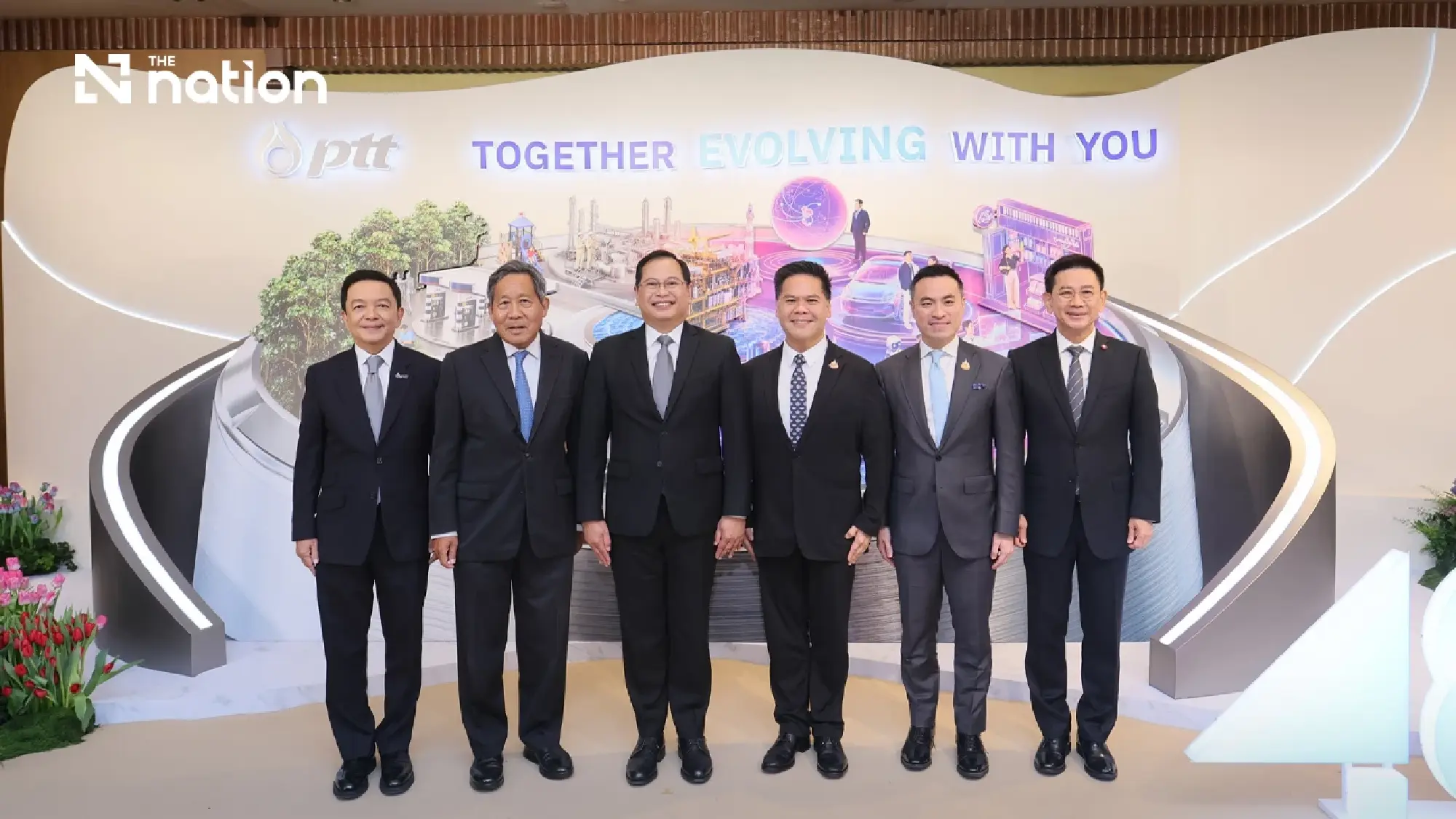 PTT celebrates 48 years and outlines path to a sustainable future