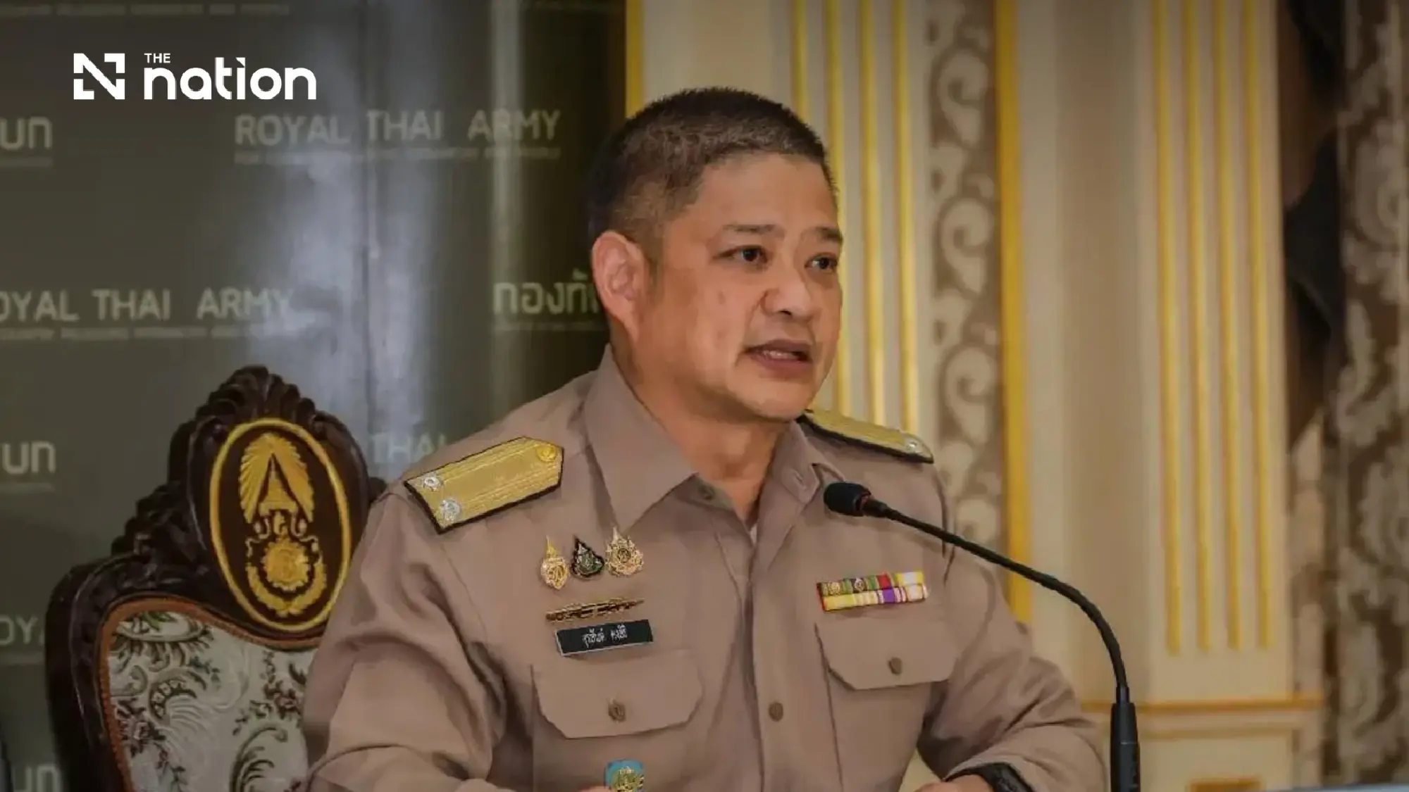 Defence Ministry spokesman Surasant