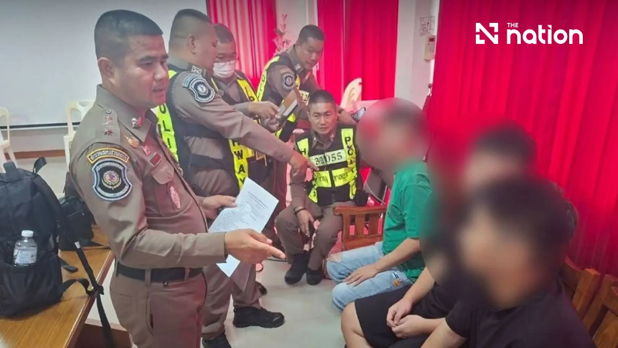 Thai police intercept seven Chinese nationals en route to Myanmar scam compound