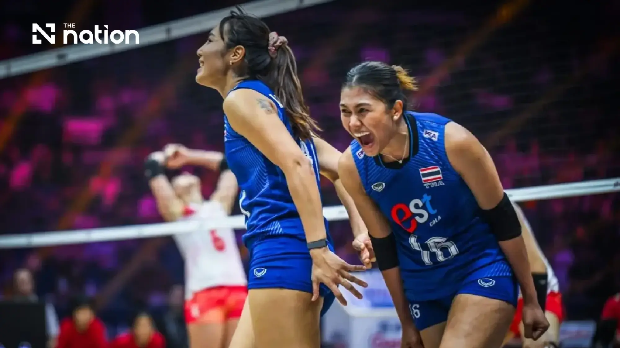Thailand and China contest 2026 AVC title with LA28 place at stake