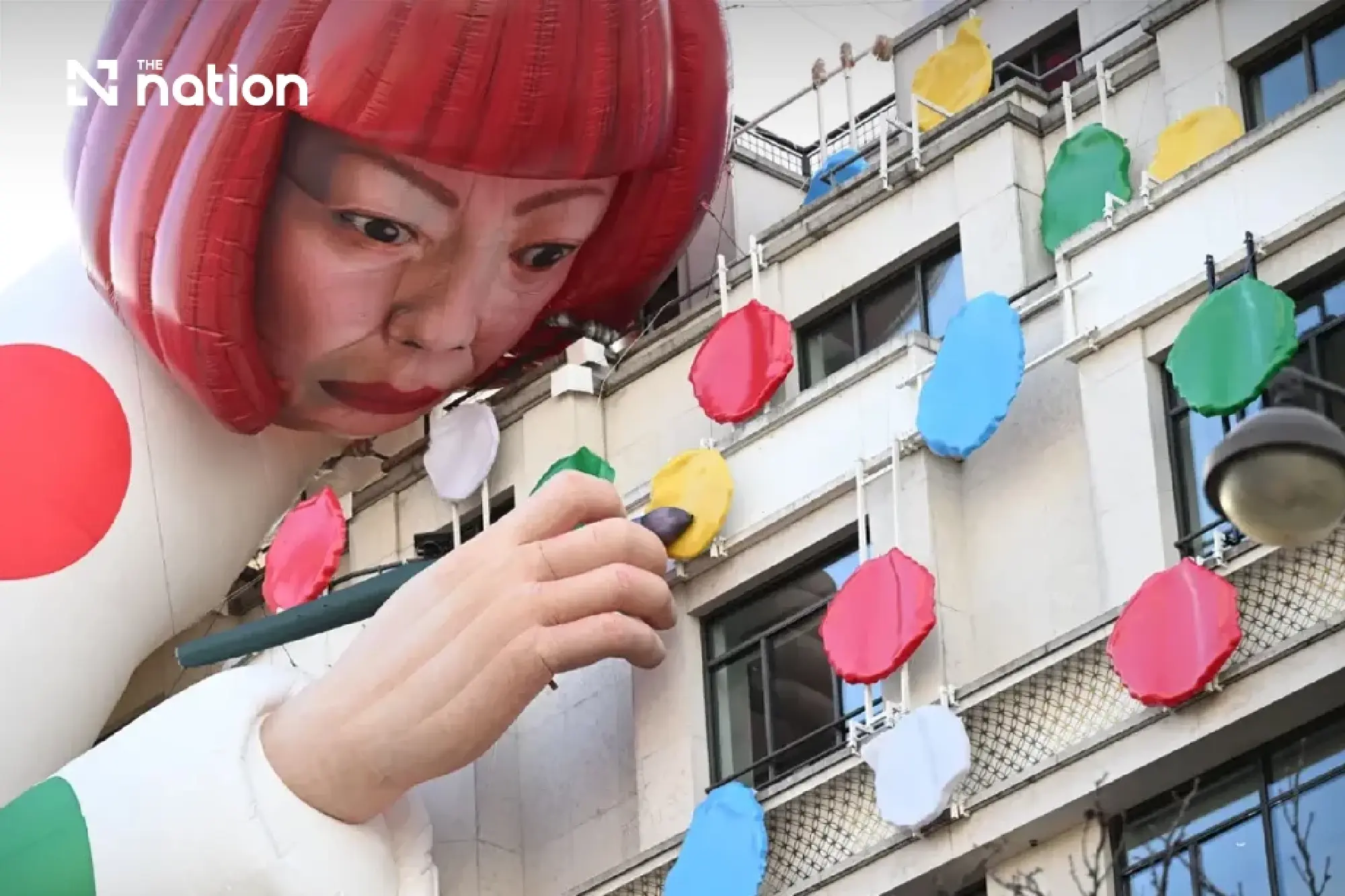 Japan’s celebrated ‘queen of polka dots’ Yayoi Kusama dies at 97