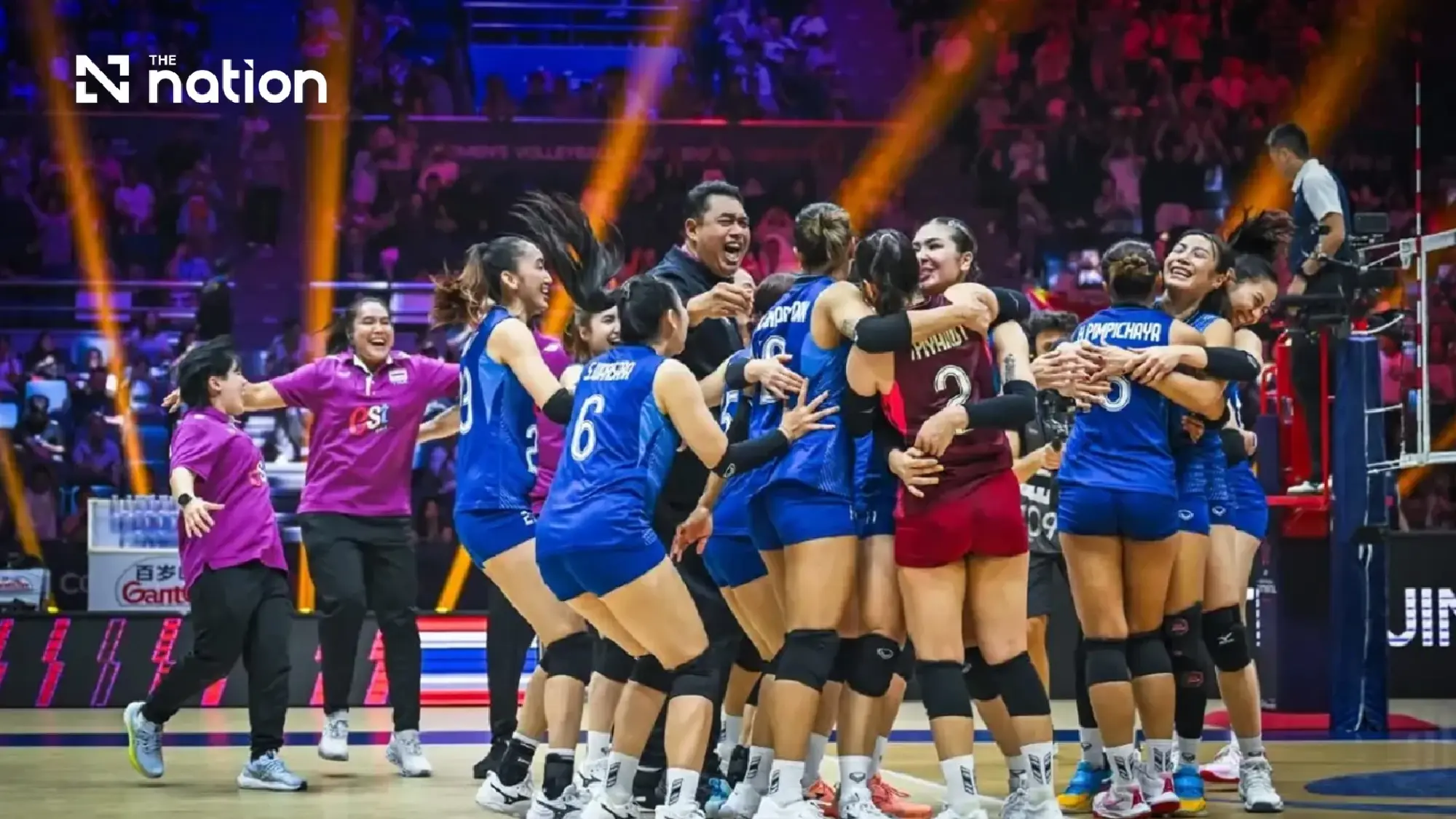 Thailand and China contest 2026 AVC title with LA28 place at stake