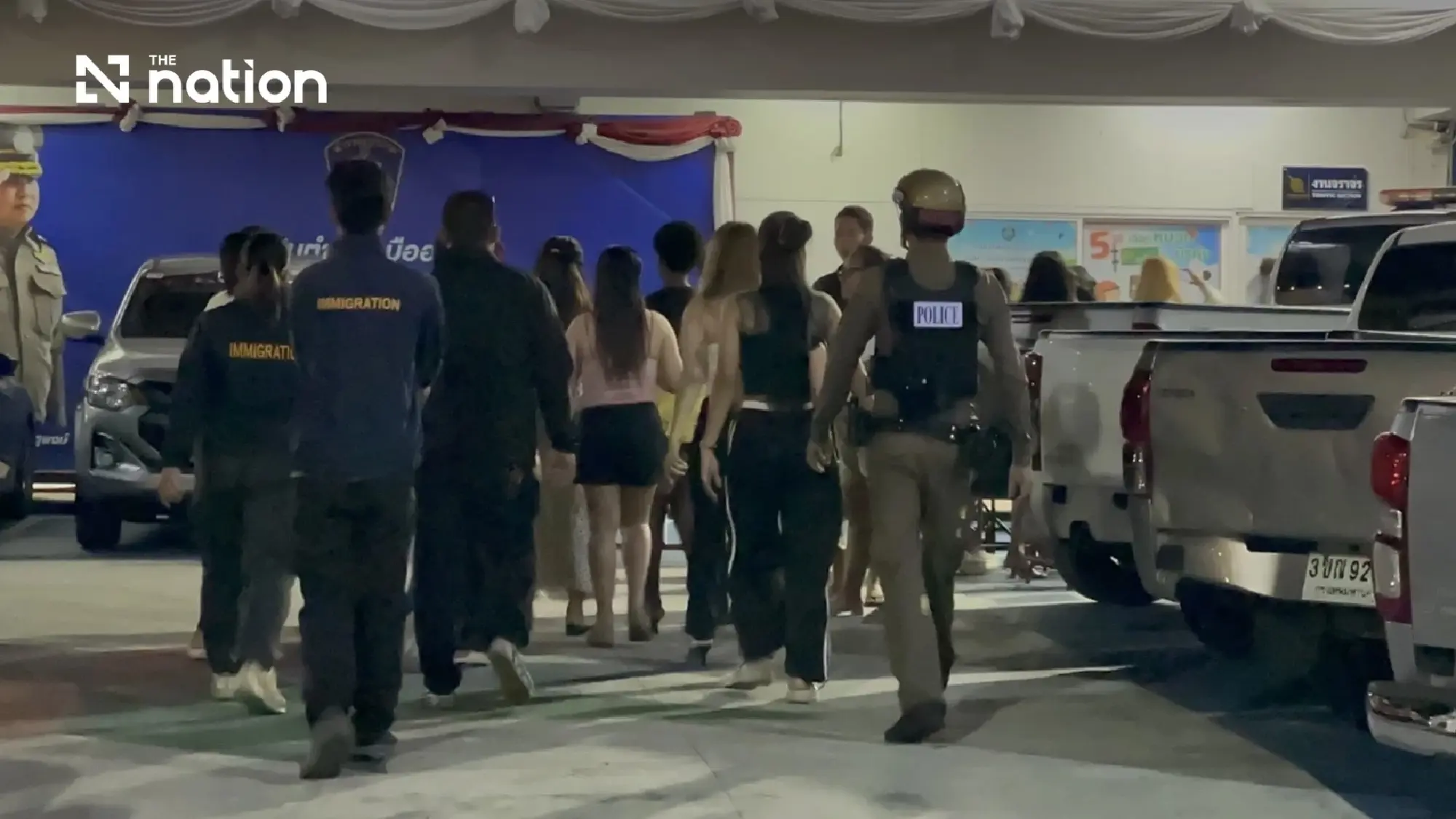 25 cited in Pattaya crackdown on public-area prostitution