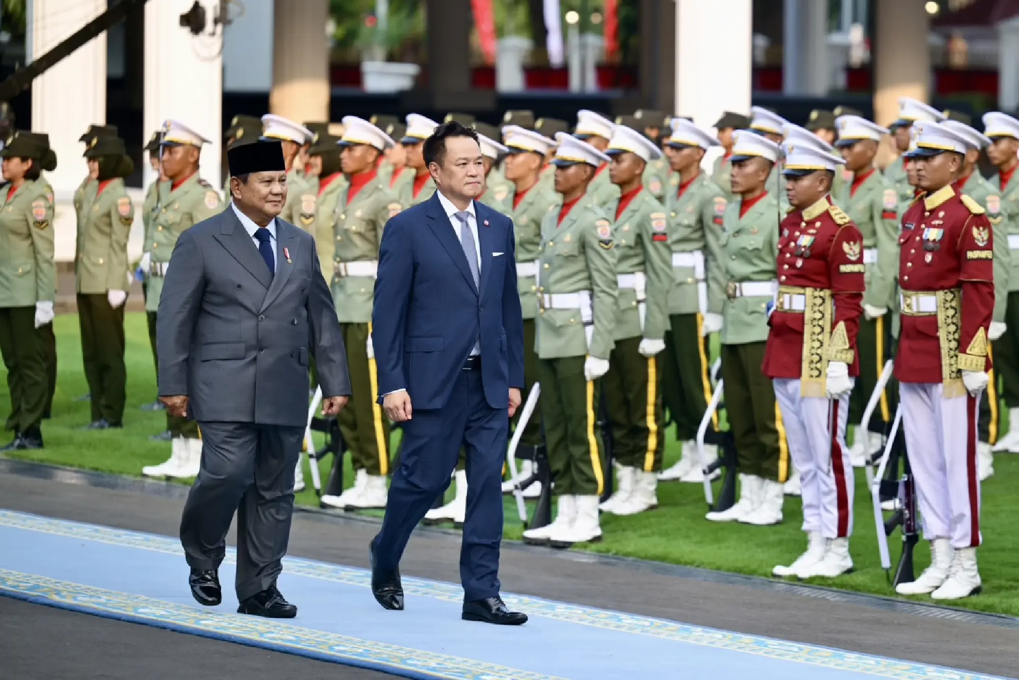 Thailand, Indonesia set US$23bn trade target, expand ties across sectors
