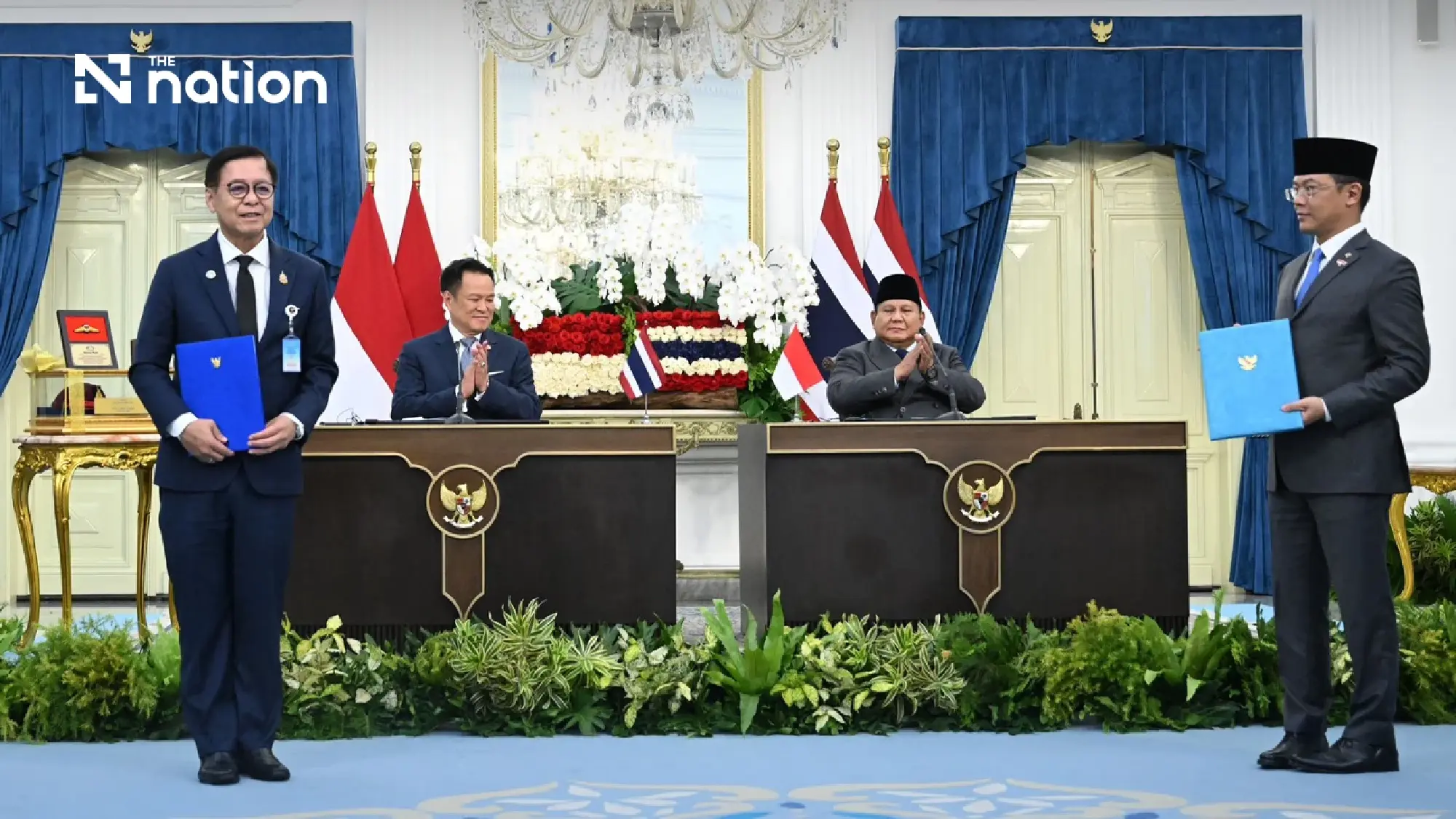 Thailand, Indonesia set US$23bn trade target, expand ties across sectors