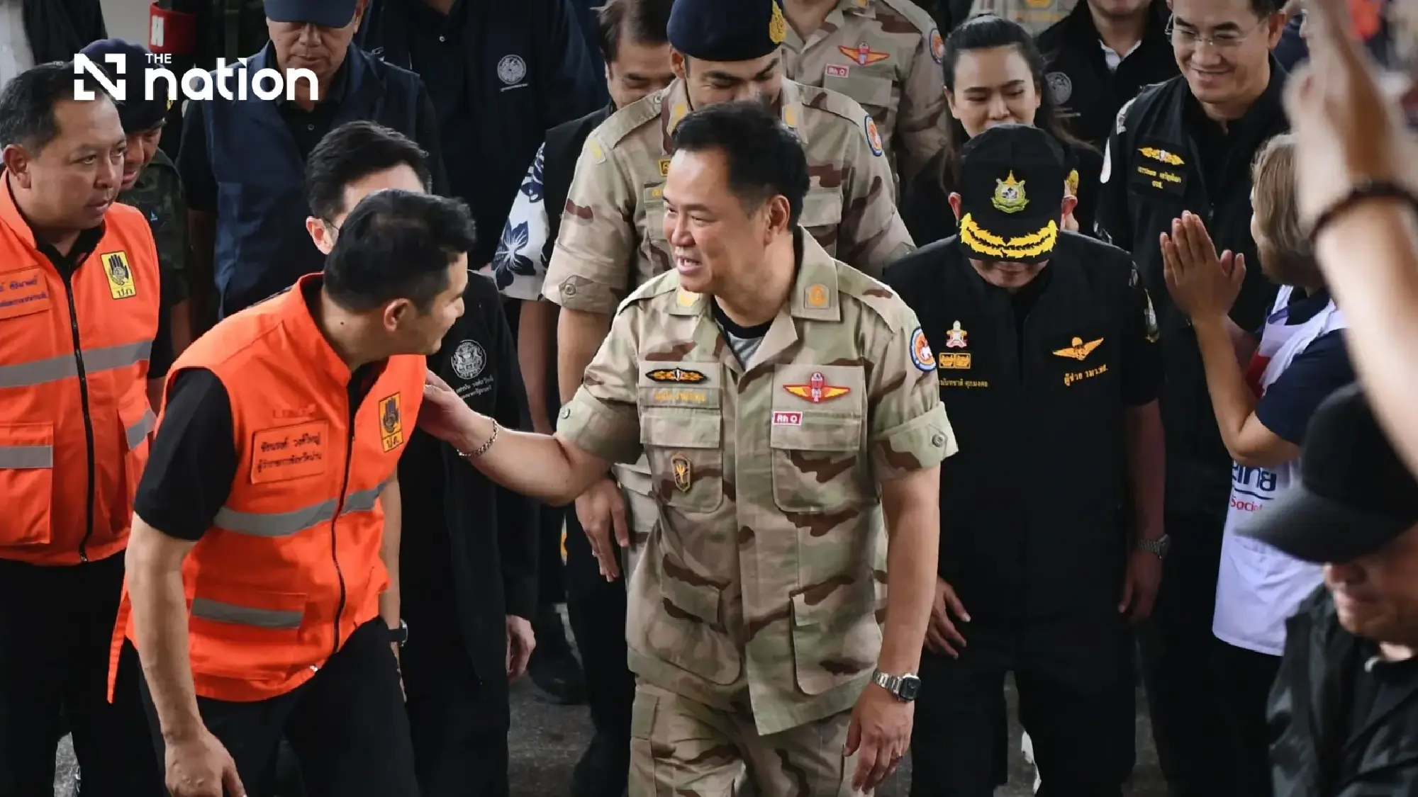 PM Anutin orders rapid Nan flood relief and early downstream warnings