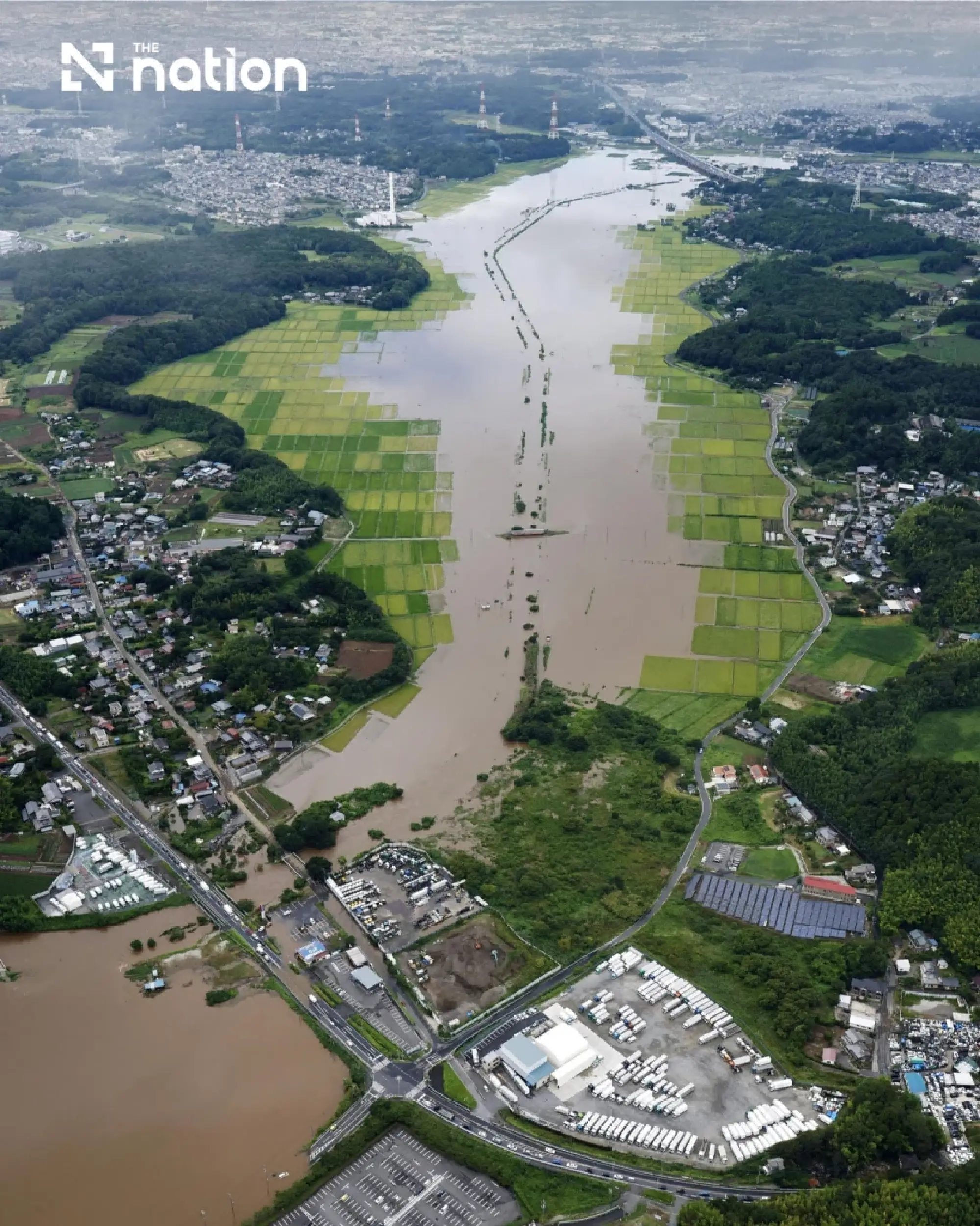 Four dead and nearly 7,000 stranded as record rain hits Chiba