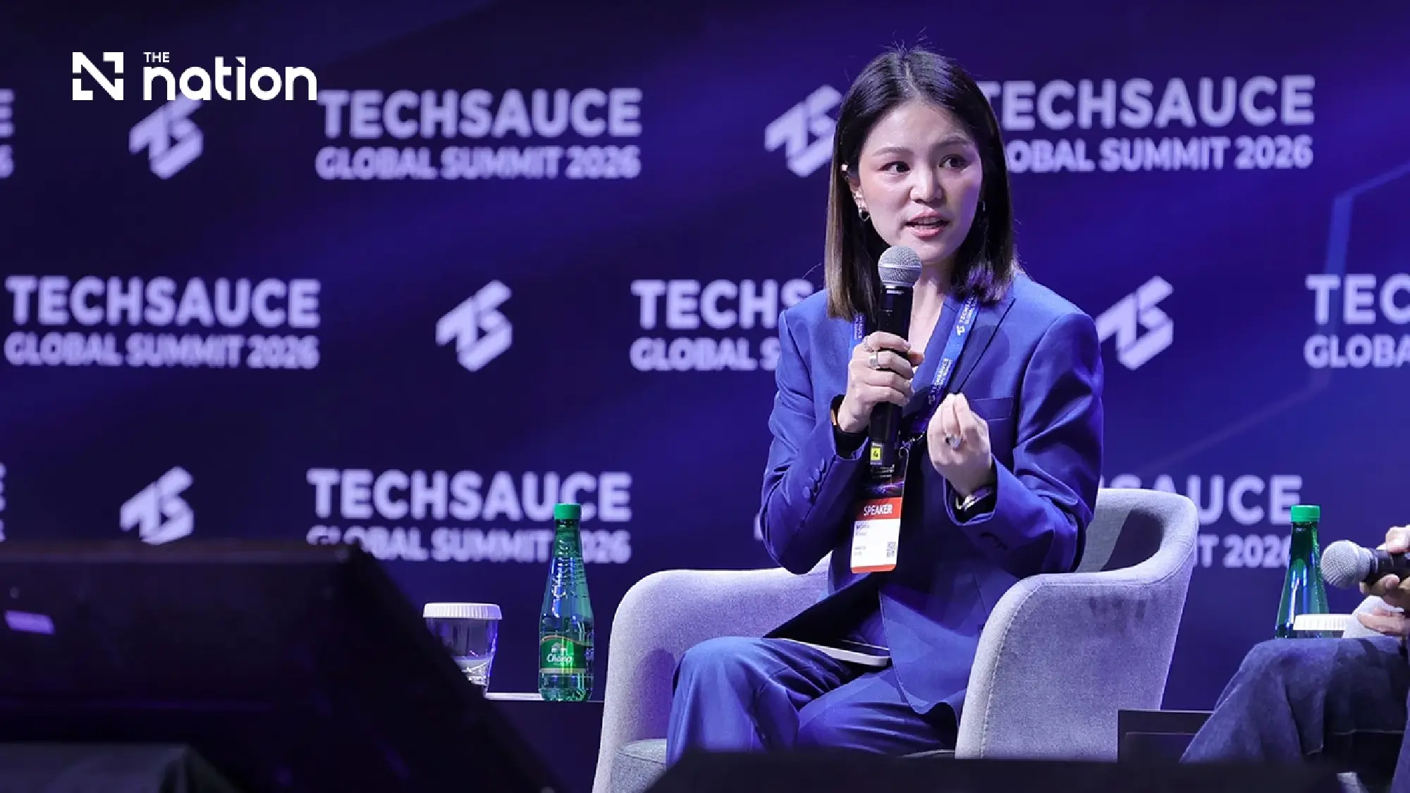Madam Dear Leads Liberator in Exploring the Future of Investing, Asking “Can AI Really Invest 100% on Our Behalf?” at Techsauce Global Summit 2026
