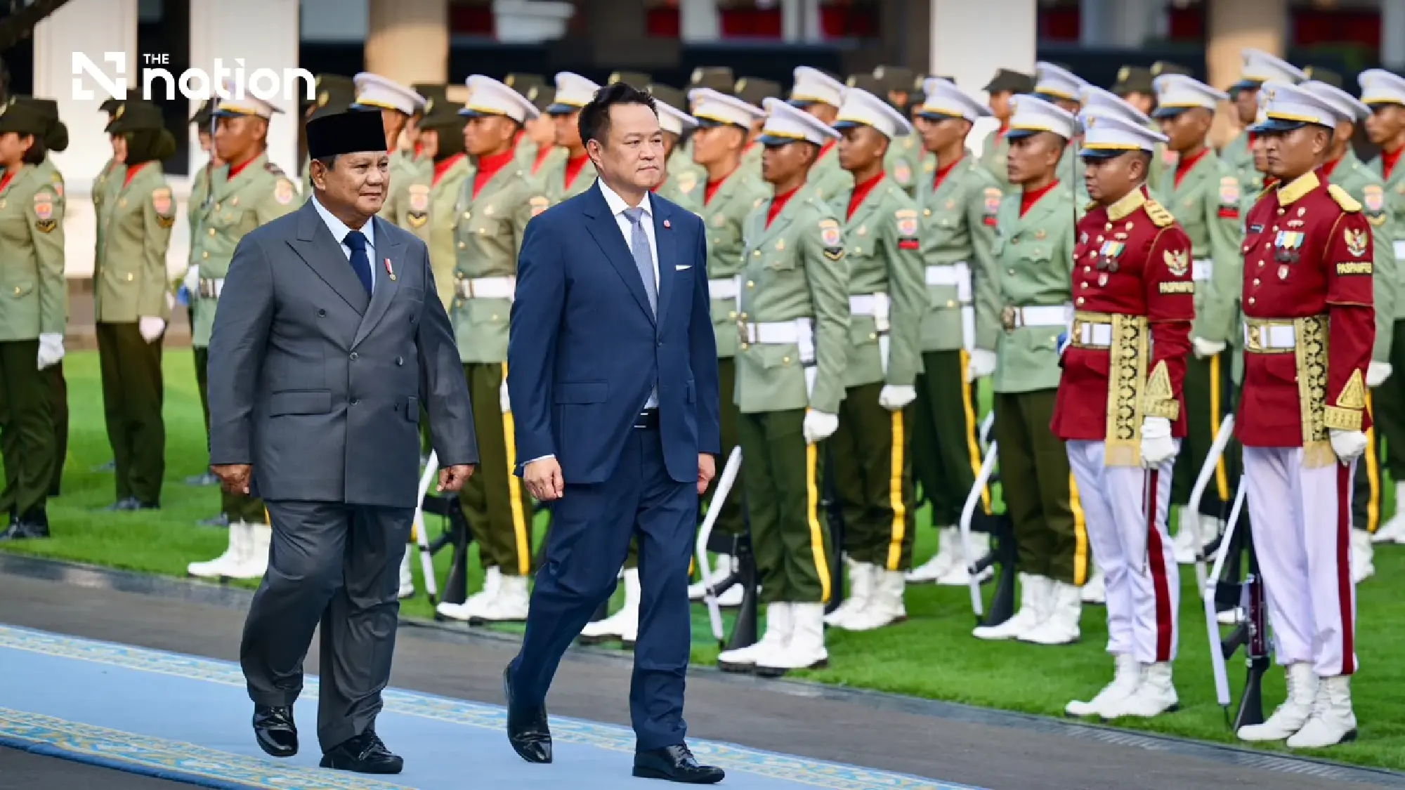 Thailand, Indonesia set US$23bn trade target, expand ties across sectors