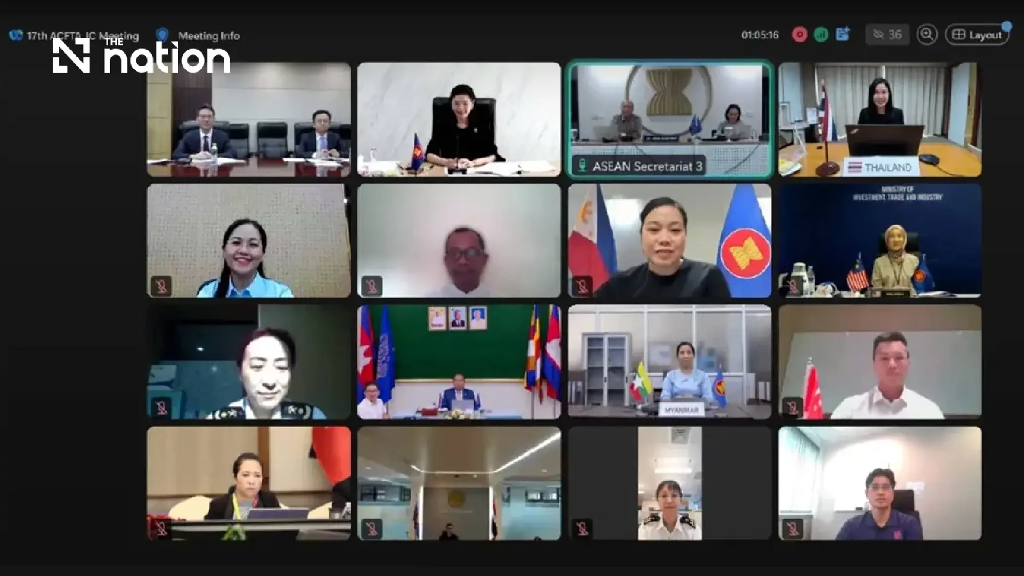 Seven ASEAN states complete steps towards ACFTA 3.0 launch