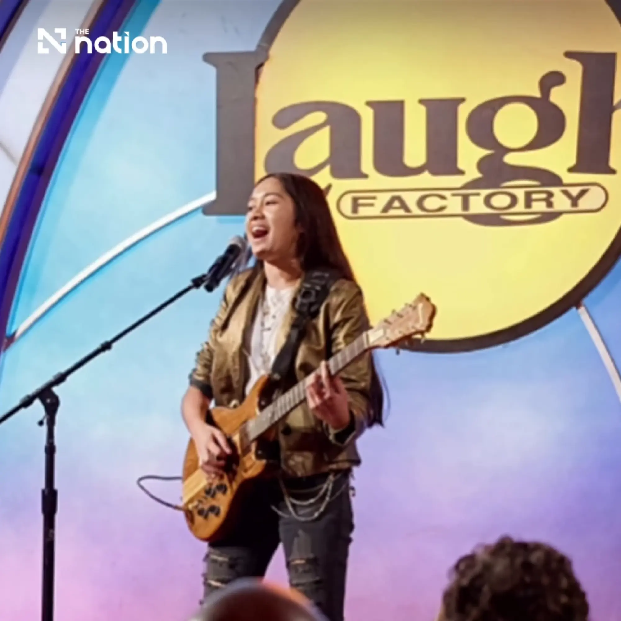 Thai teen Nene Royal revives Muse's Hysteria on AGT