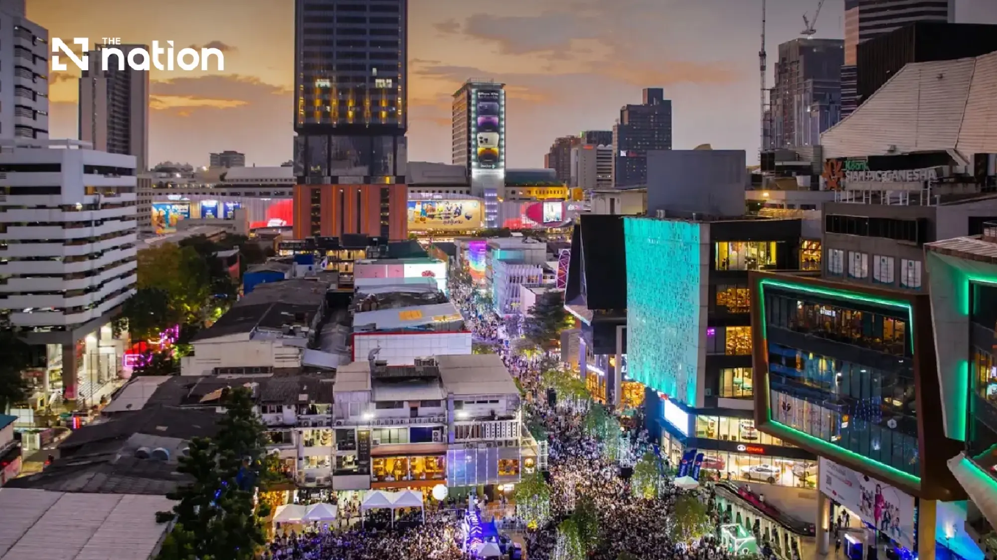 Retail and mixed-use boom pushes Siam land values to THB4m per square wah
