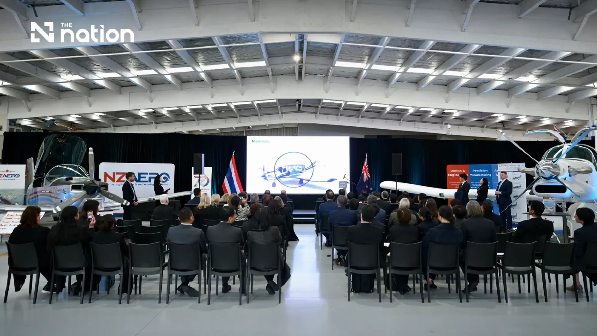 Thailand pitches EEC aviation hub to New Zealand’s NZAero