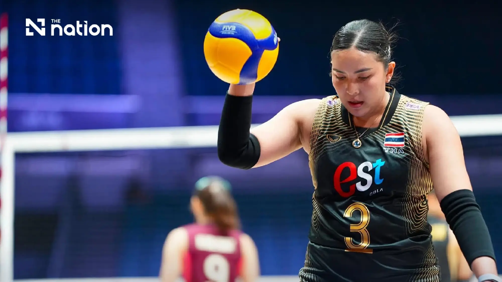 Thailand face Kazakhstan at 9am in Asian volleyball clash