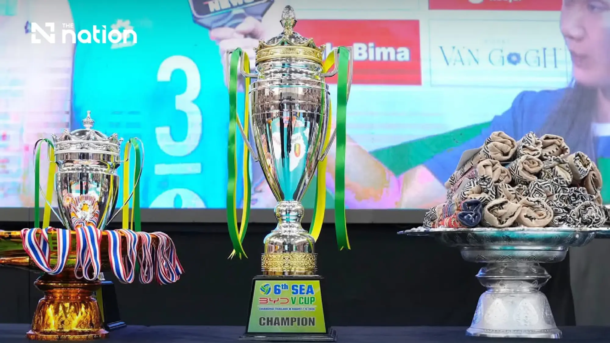 Thailand complete SEA V Cup double ahead of Asian Championship