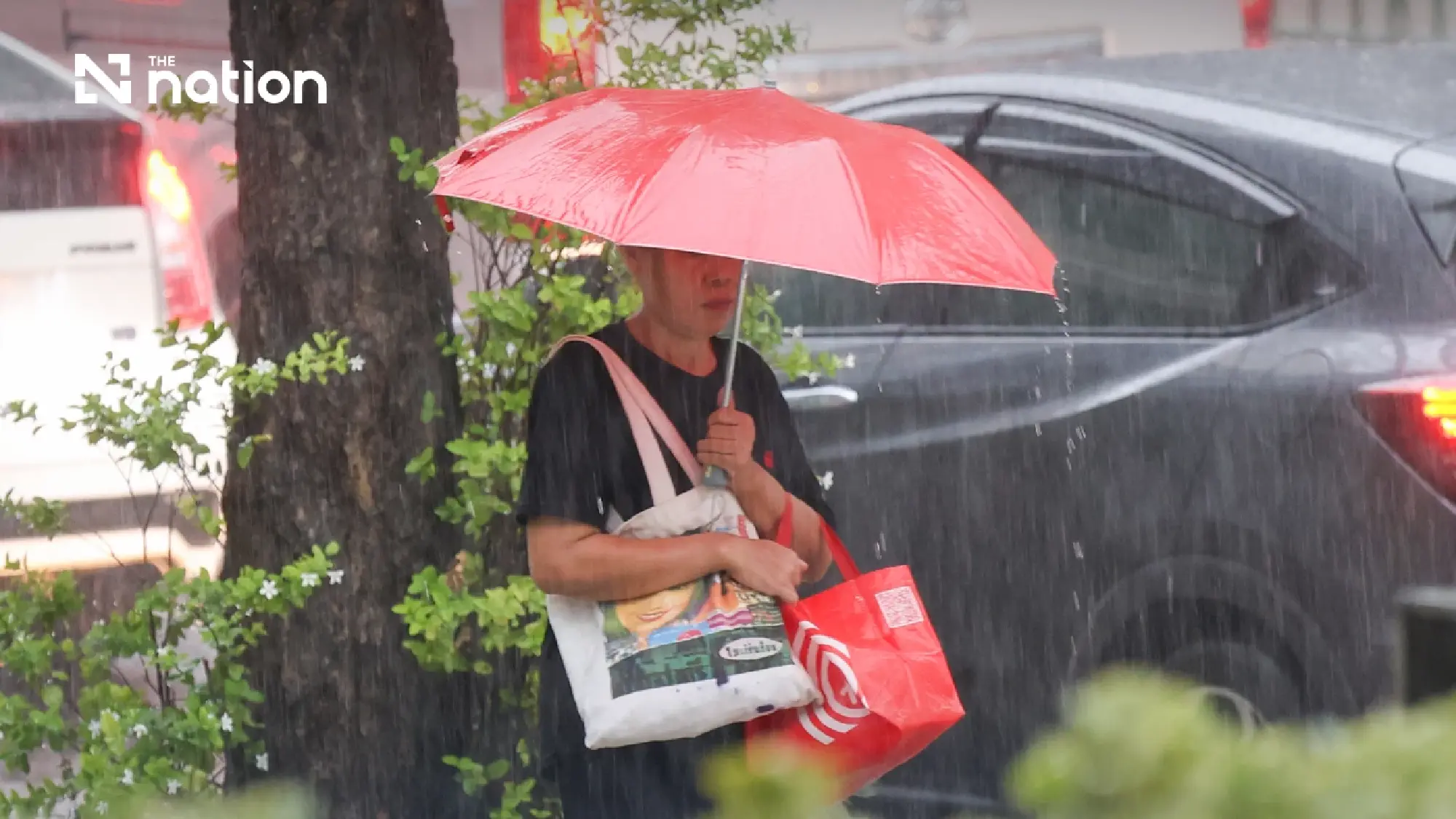 Monsoon brings heavy rain and rough seas across Thailand