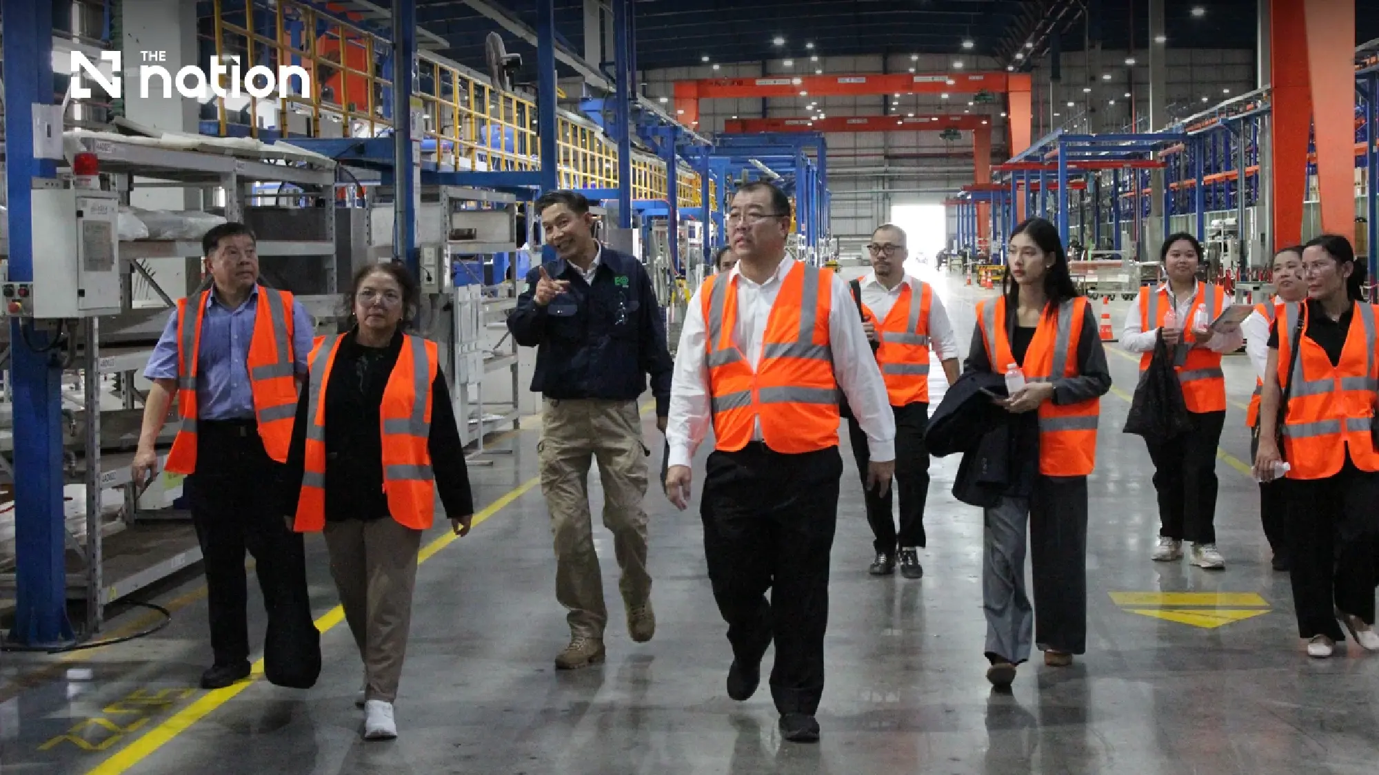 NEX–AAB Opens Its Doors to Welcome BMTA Delegation, Reaffirms Readiness to Manufacture and Assemble 1,520 Electric Buses in Thailand