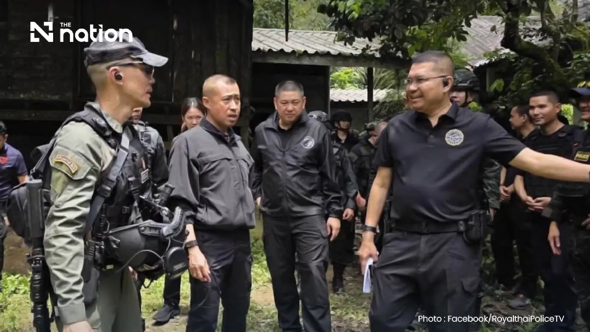 Two suspects killed and stolen police gun recovered in Narathiwat
