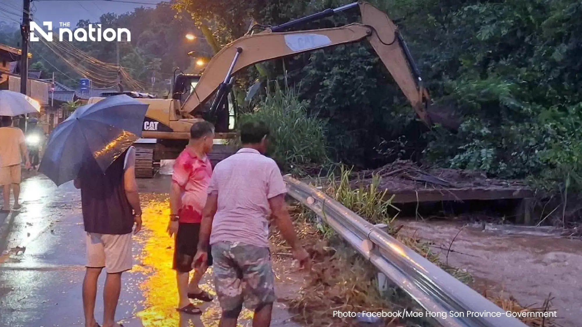 Mae Hong Son placed on orange alert for flash floods