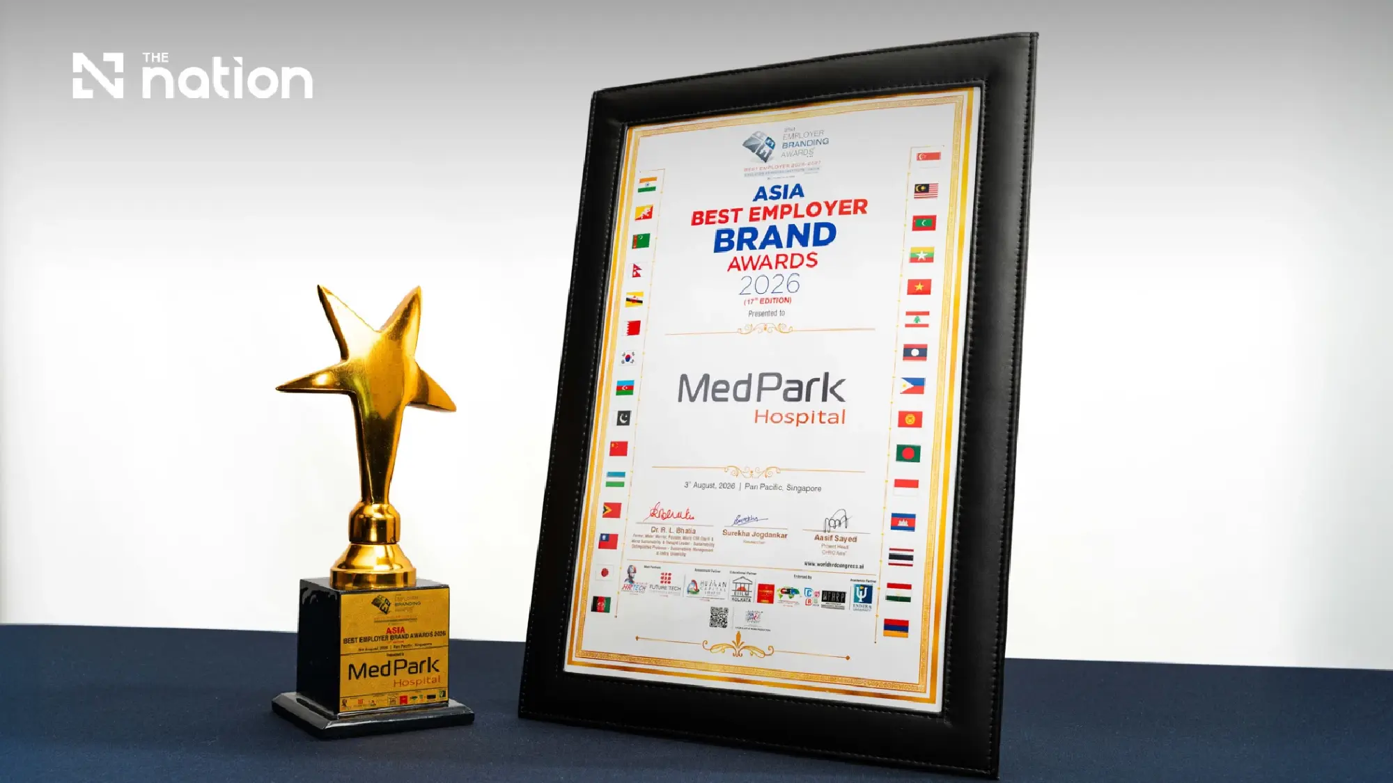MedPark wins Asia Best Employer Brand Awards 2026