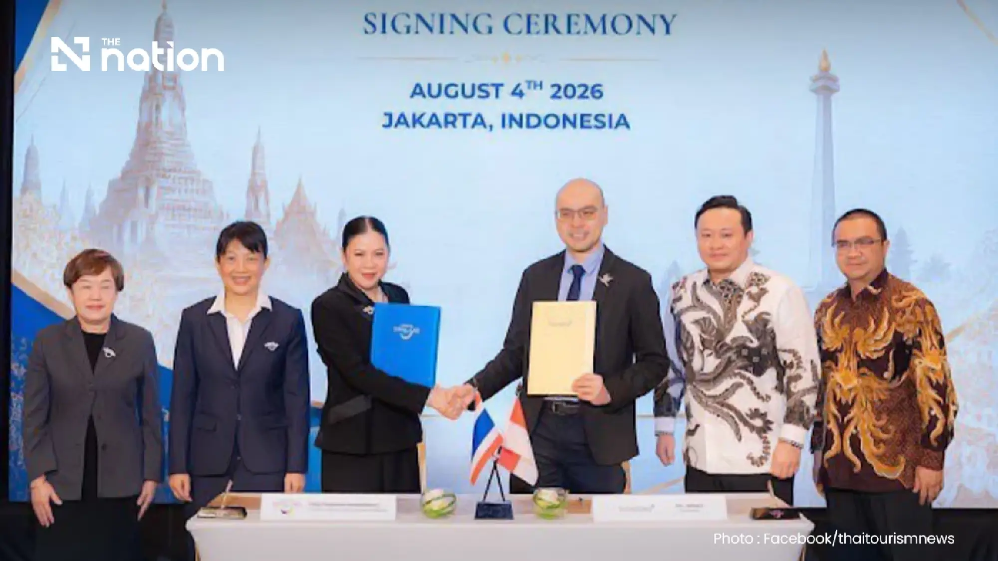 New Indonesia flights support Thailand’s 890,000-visitor target