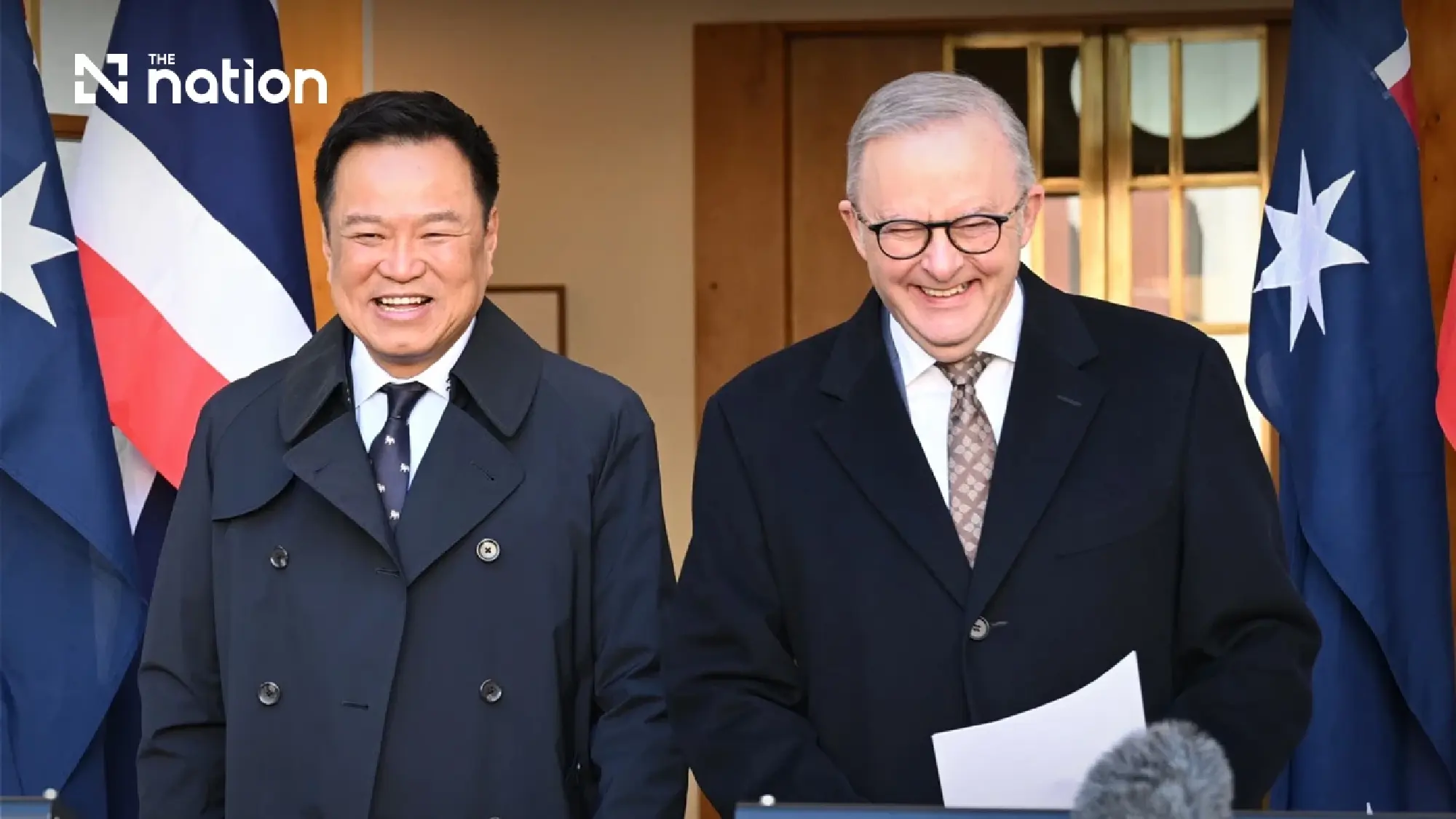 Thailand and Australia expand partnership as Canberra backs OECD bid