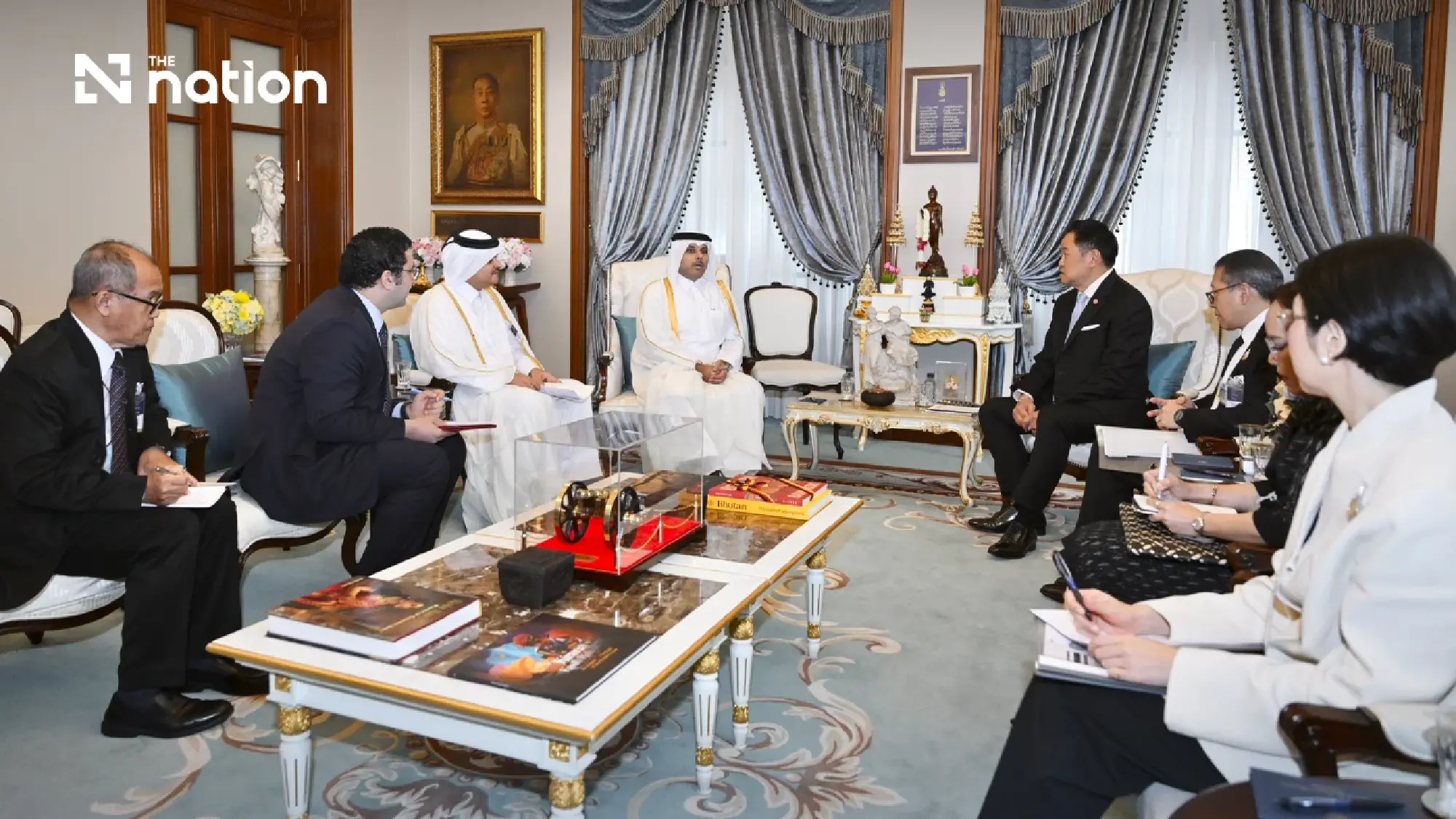 Thailand and Qatar pursue energy, food and tourism ties