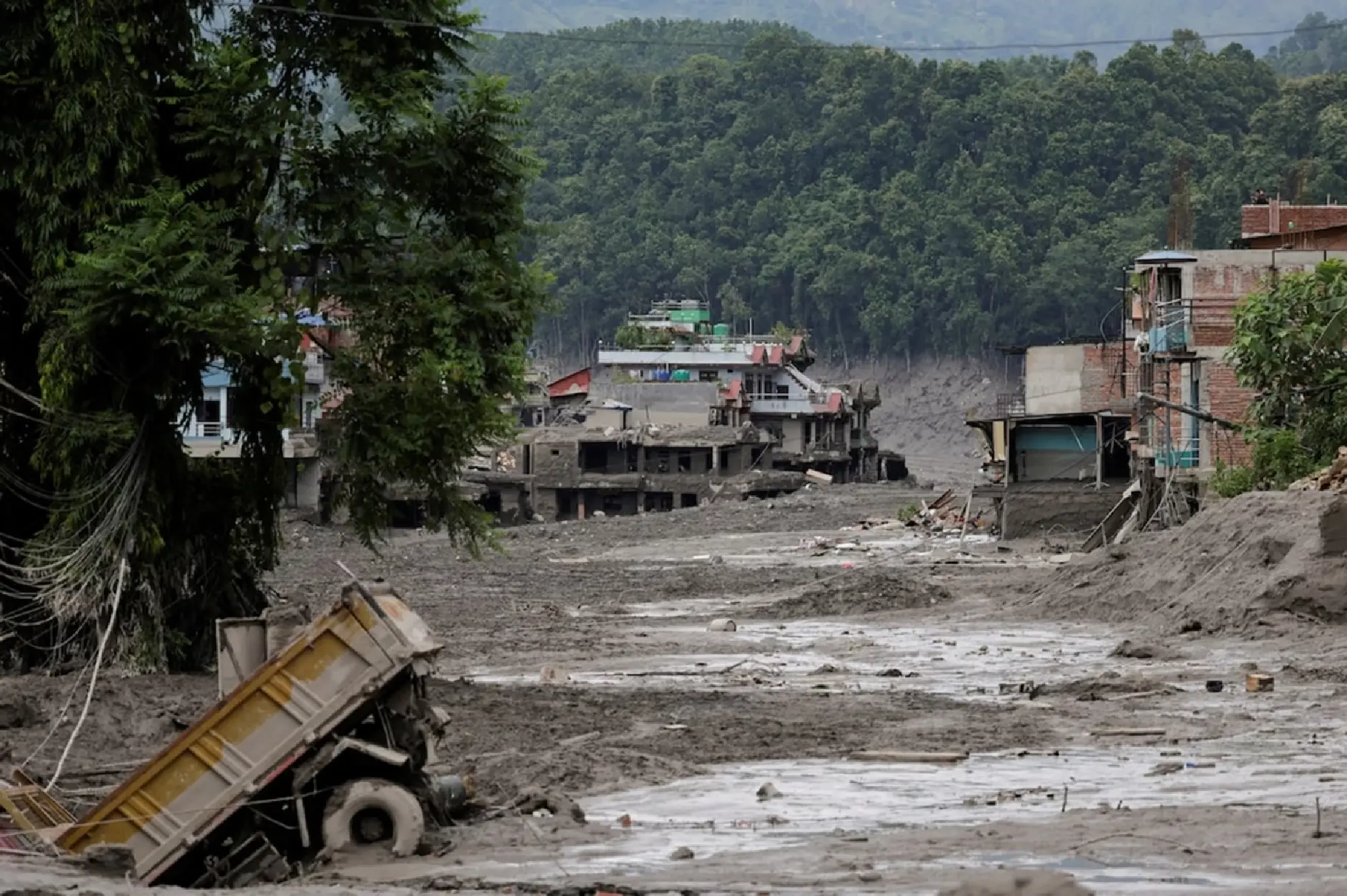 Nine South Koreans missing and 10 stranded in Nepal-Tibet floods