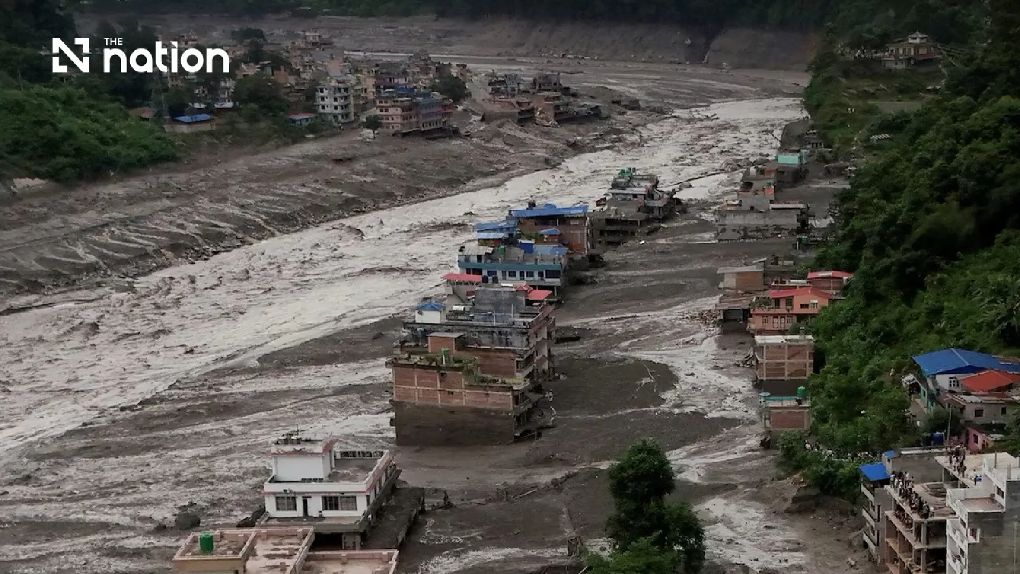 Nearly 1,500 missing after Nepal-Tibet flash floods