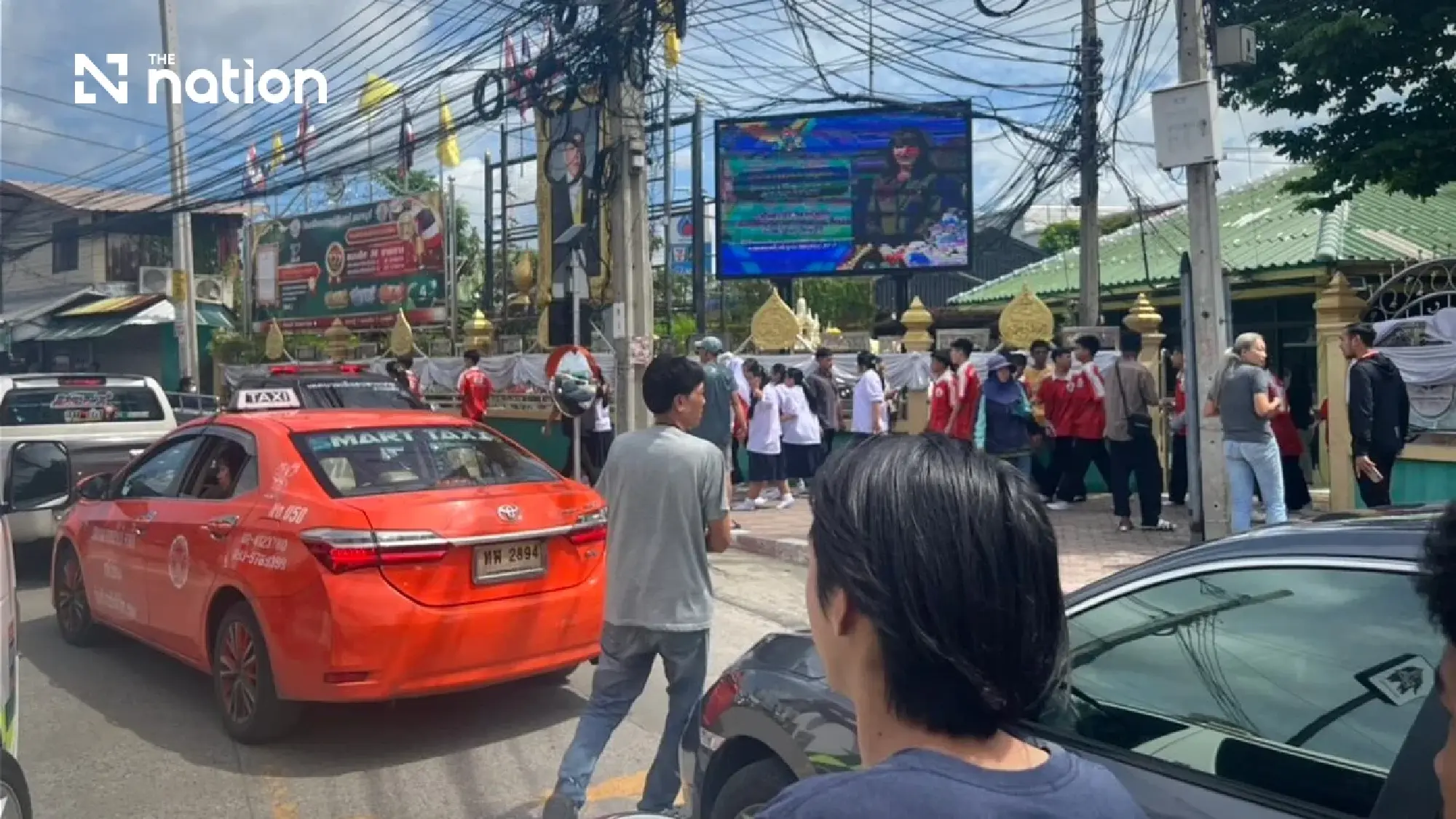 Shooting reported at Nonthaburi school as police respond