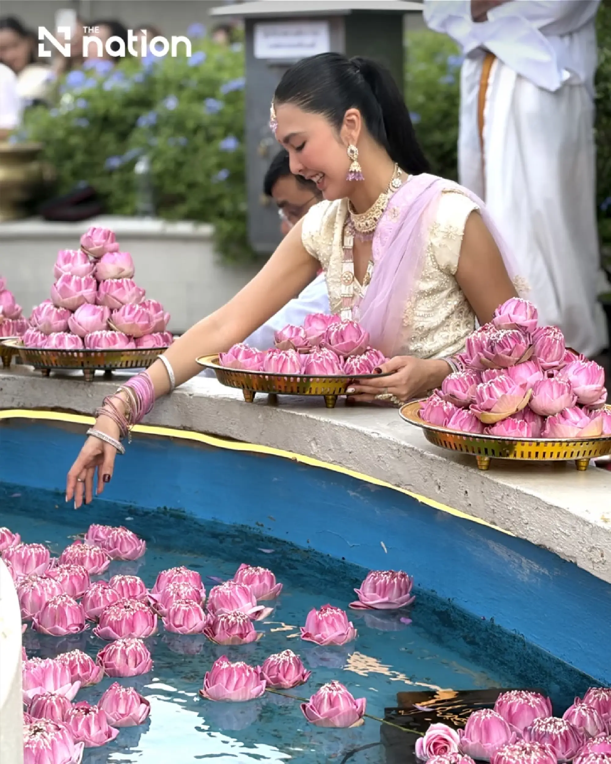 Bangkok’s sacred Lakshmi Shrine and Varalakshmi Vratam