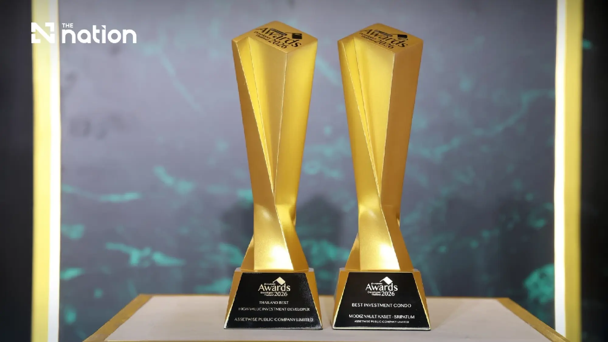 AssetWise wins two investment honours at LivingInsider 2026