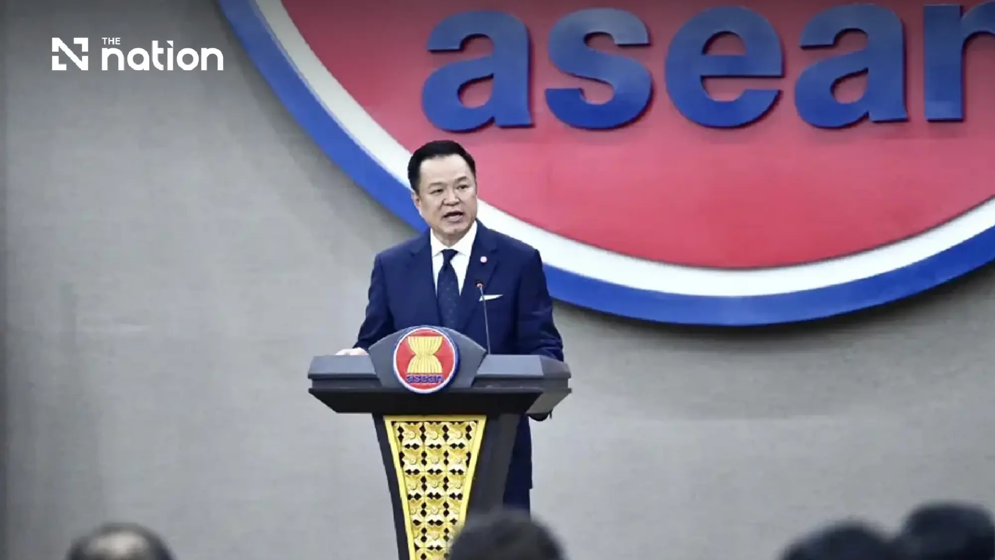 Anutin urges stronger ASEAN unity amid global challenges