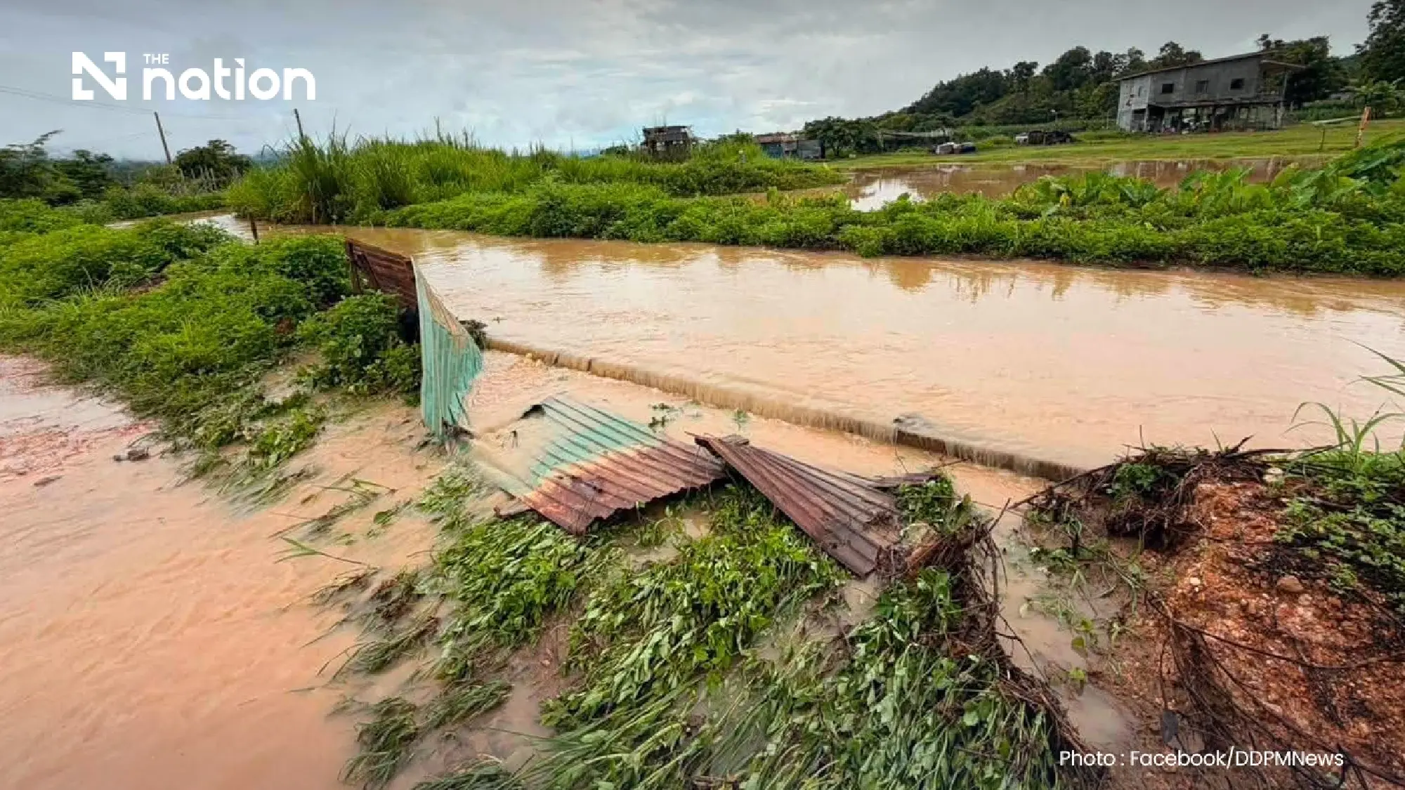 Four-day flood warning covers 27 provinces across Thailand