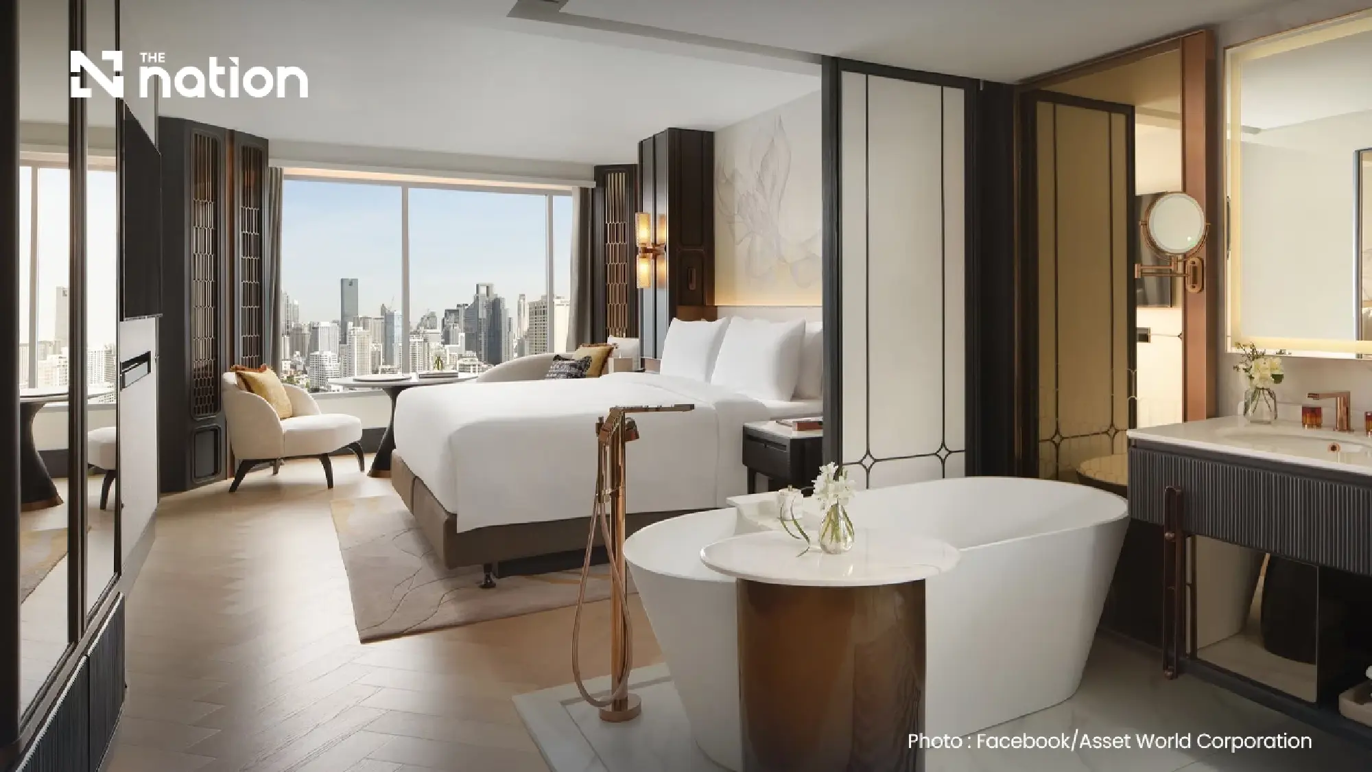 AWC launches 416-room Fairmont Bangkok with a focus on luxury MICE and wellness