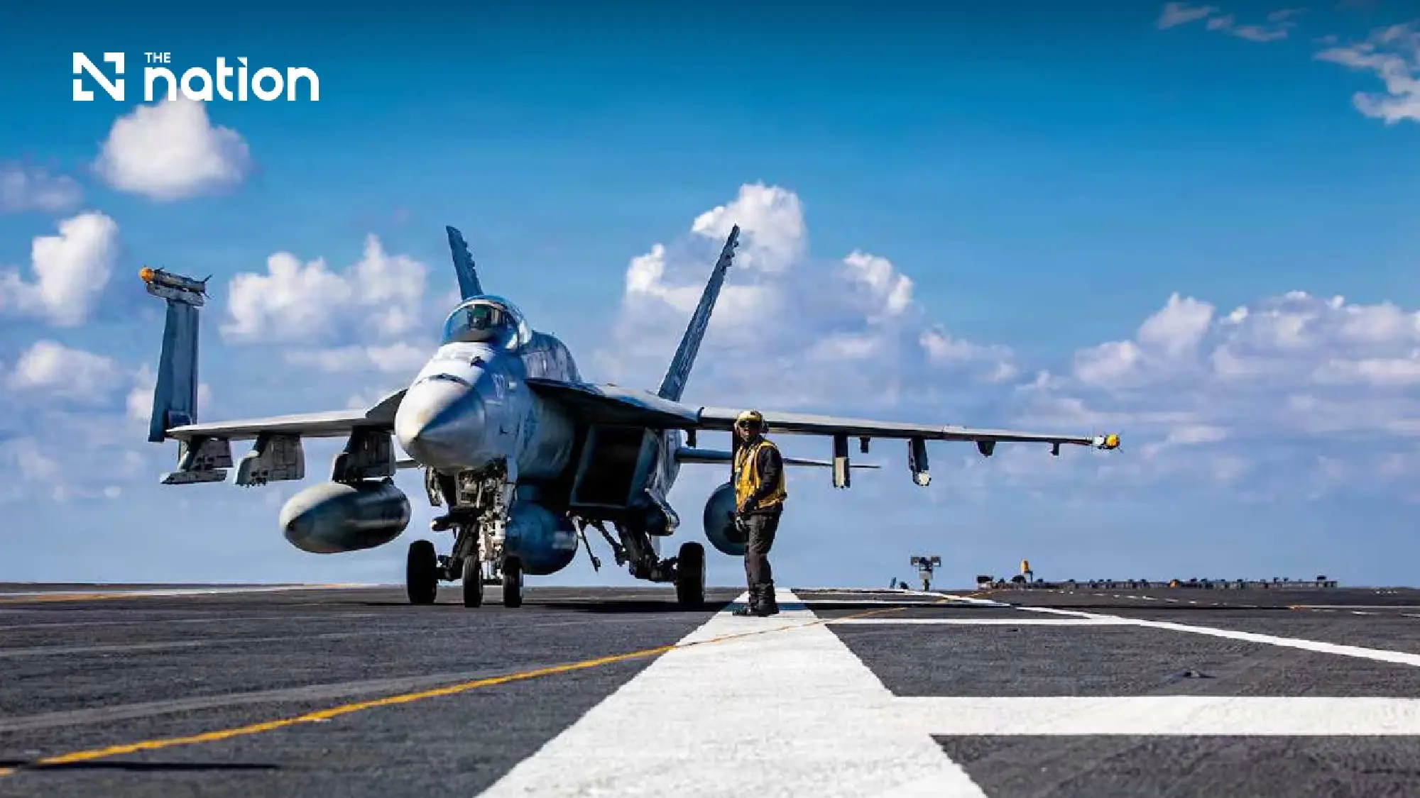 US signals indefinite Iran blockade, Hormuz tensions rise