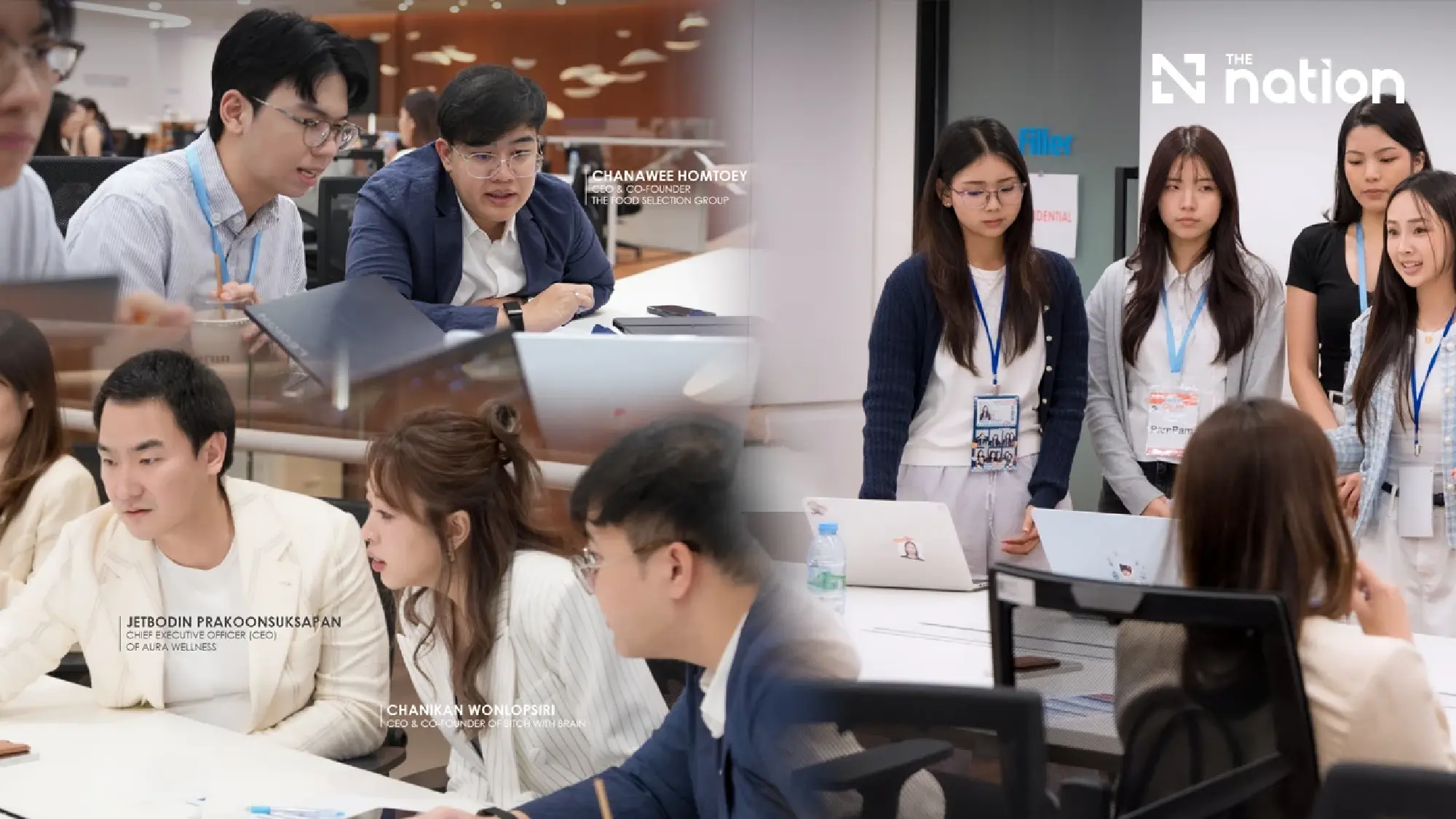 Aura Wellness Unites 9 Leading Thai Entrepreneurs for "Aura Career Camp," Shaping Thailand's Next-Generation Workforce