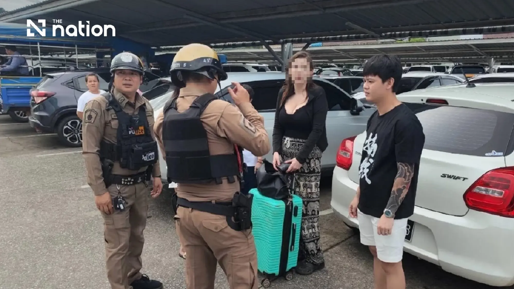 Police probe possible scam link after Russian woman found in Mae Sai