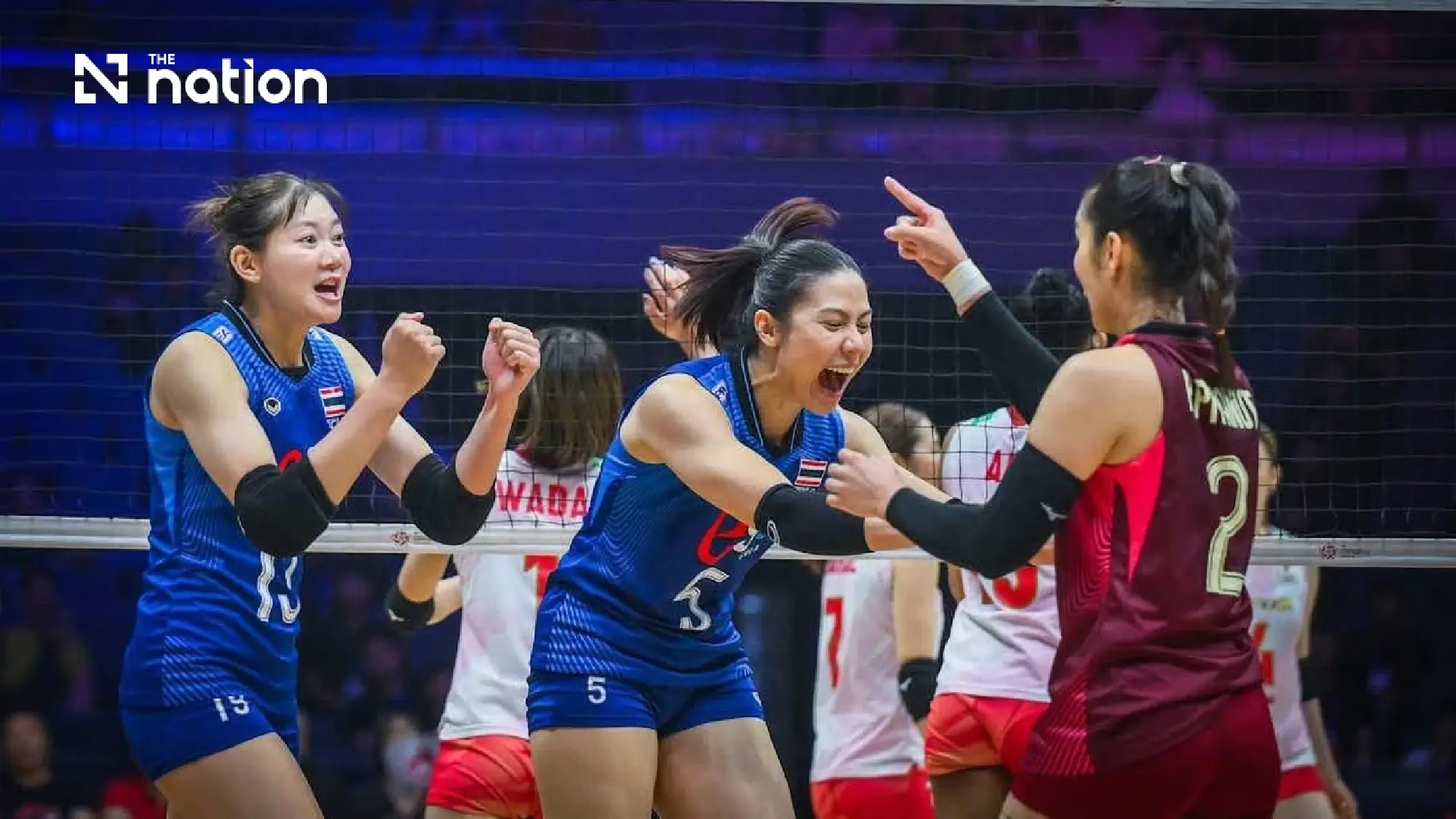Thailand topple Japan to reach Asian final with Olympic place at stake