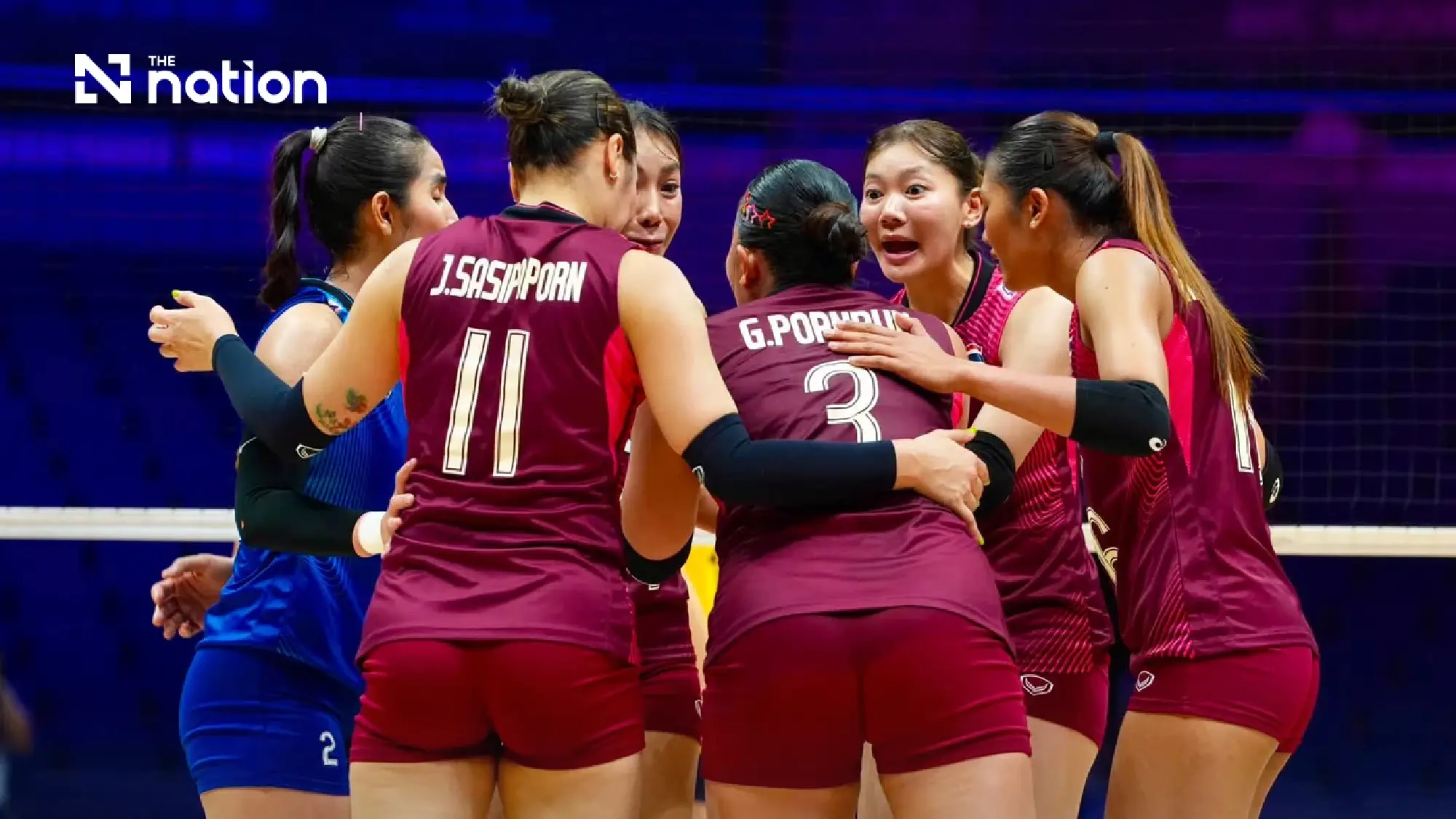 Thailand face South Korea in Asian Championship quarter-final