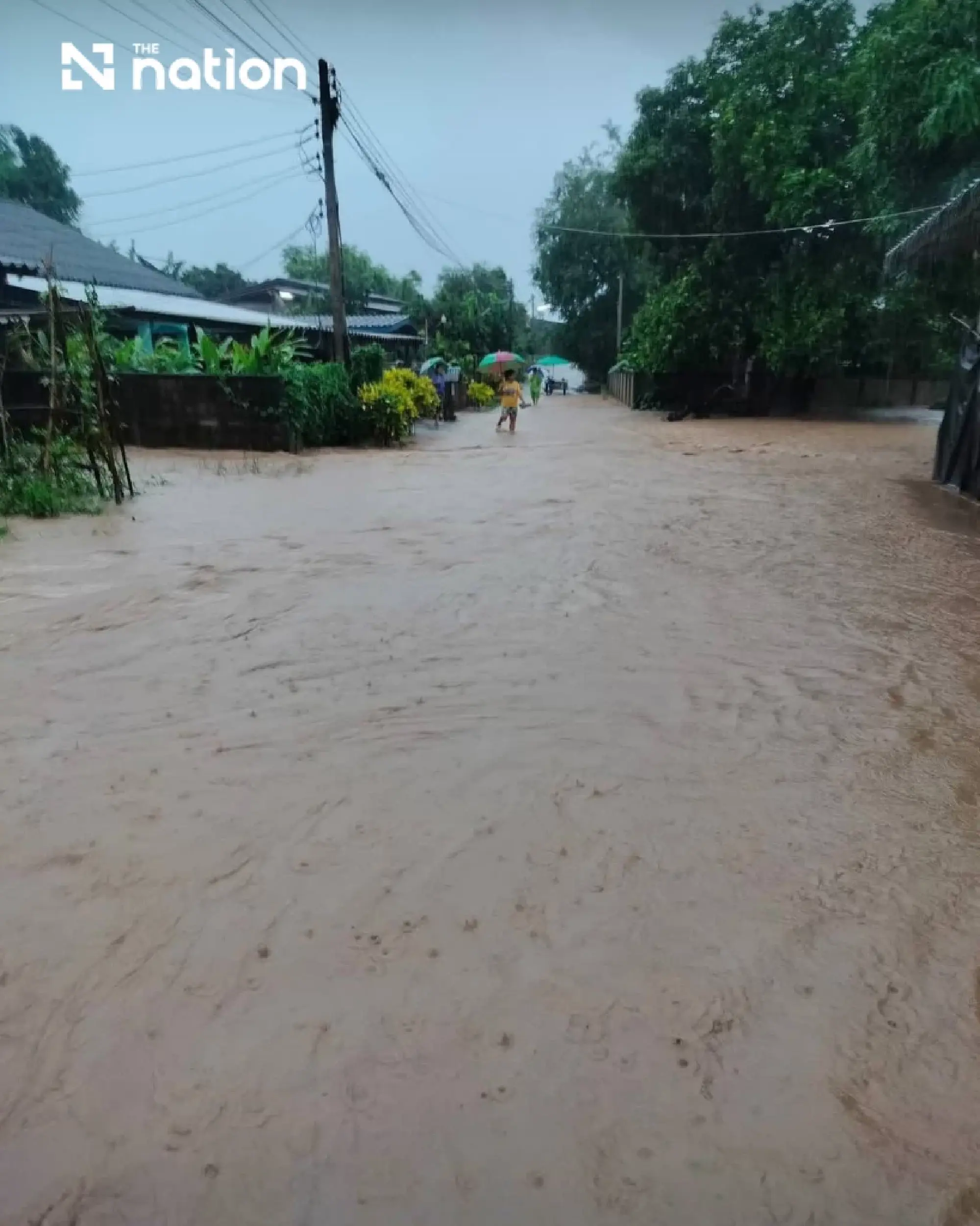 Thailand’s DDPM warns six southern provinces of floods and rough seas