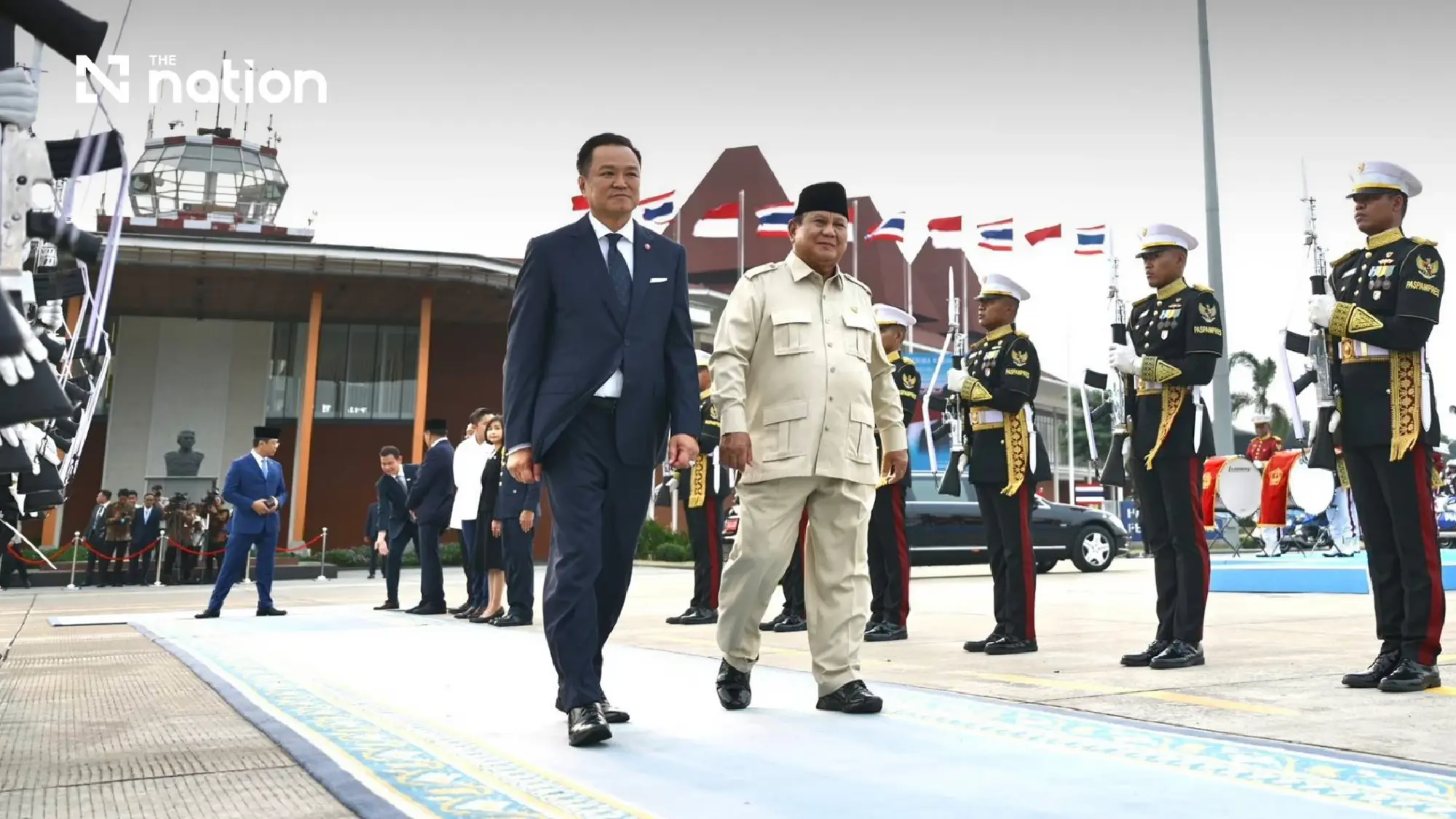 Thai PM Concludes Landmark Indonesia Visit with $23bn Trade Target and New Strategic Commitments