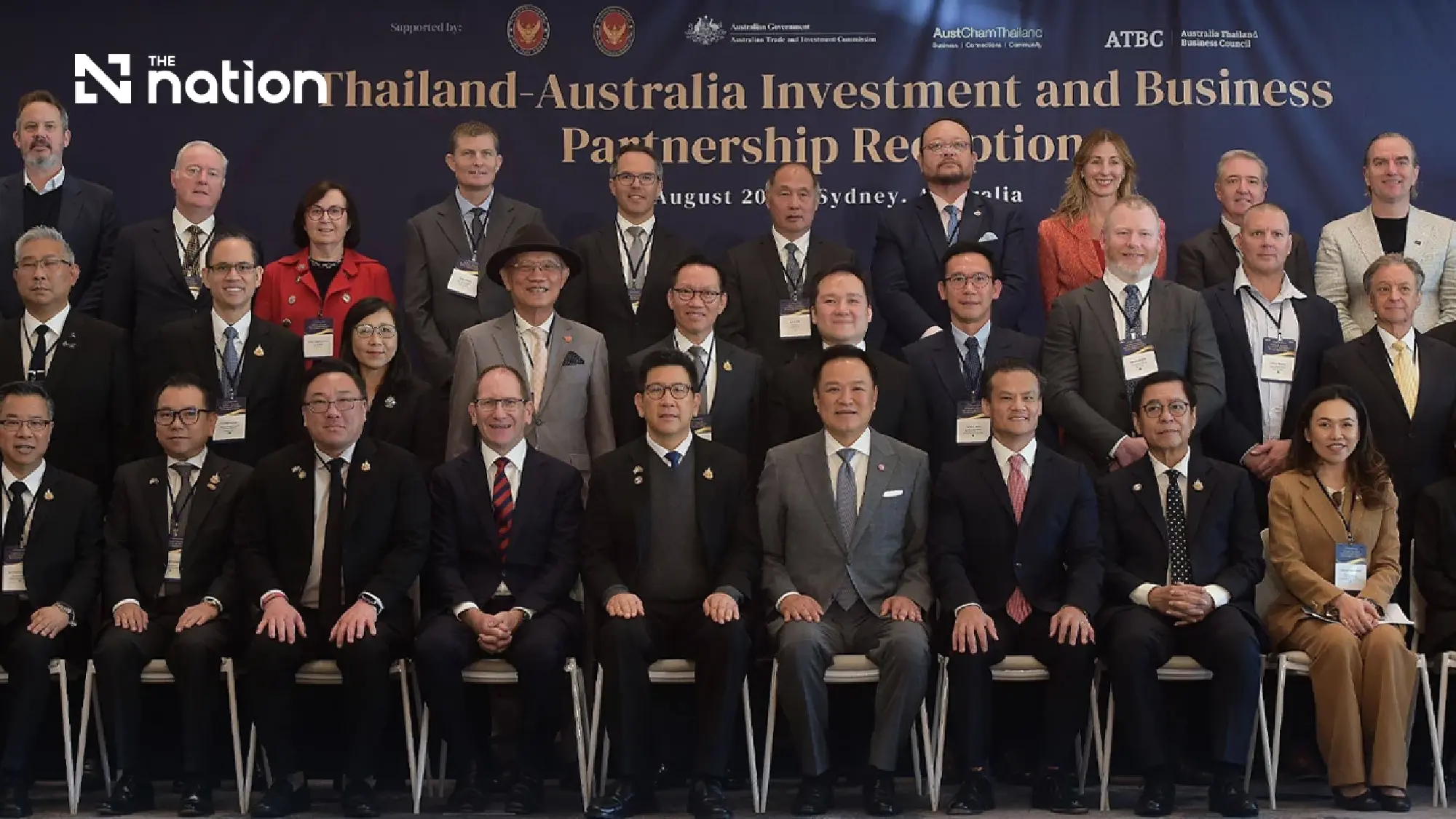 Anutin invites Australian firms to invest in Thailand and access ASEAN