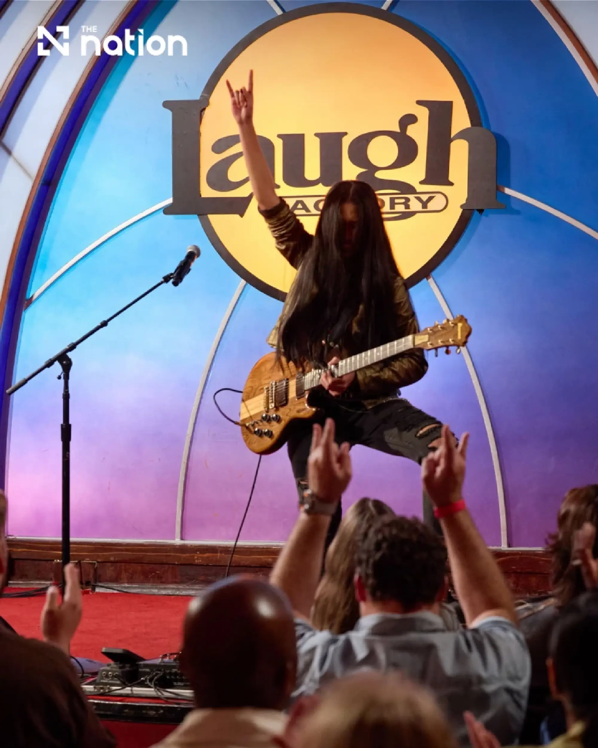 Phuket Rocker Nene Royal Sails Into AGT Live Shows