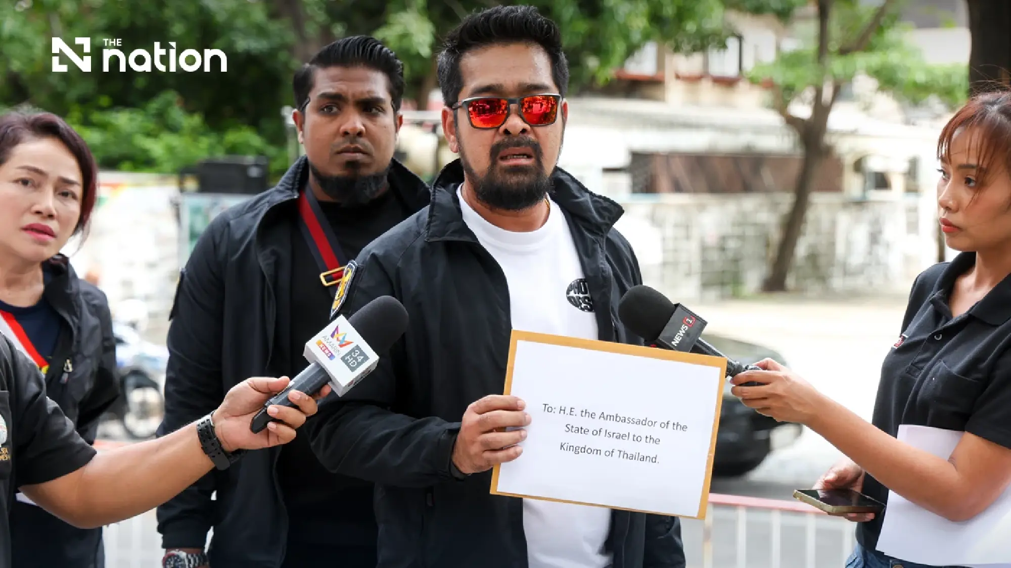 Impatient Thais urges Israeli embassy to promote respect for Thai law