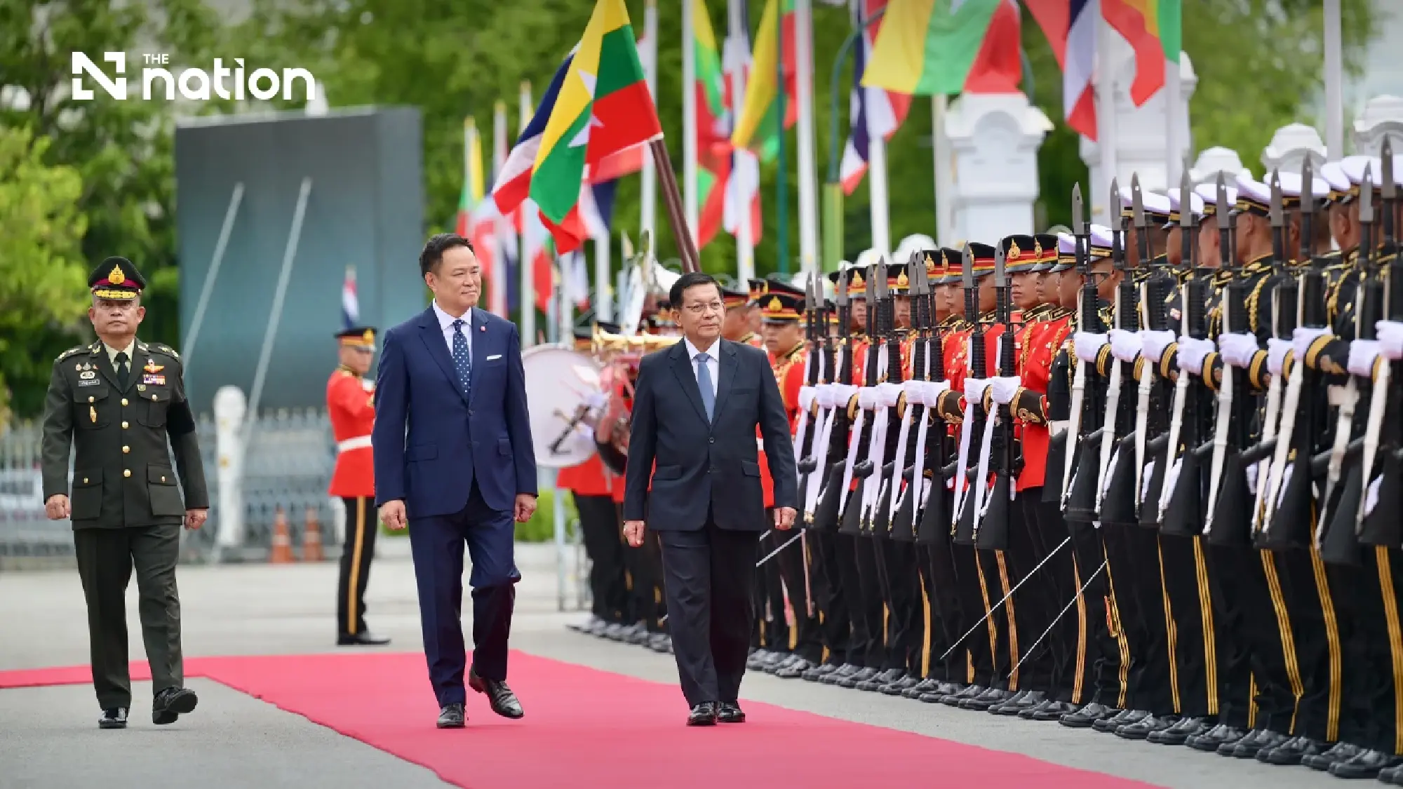 Thailand, Myanmar discuss border stability, trade and energy
